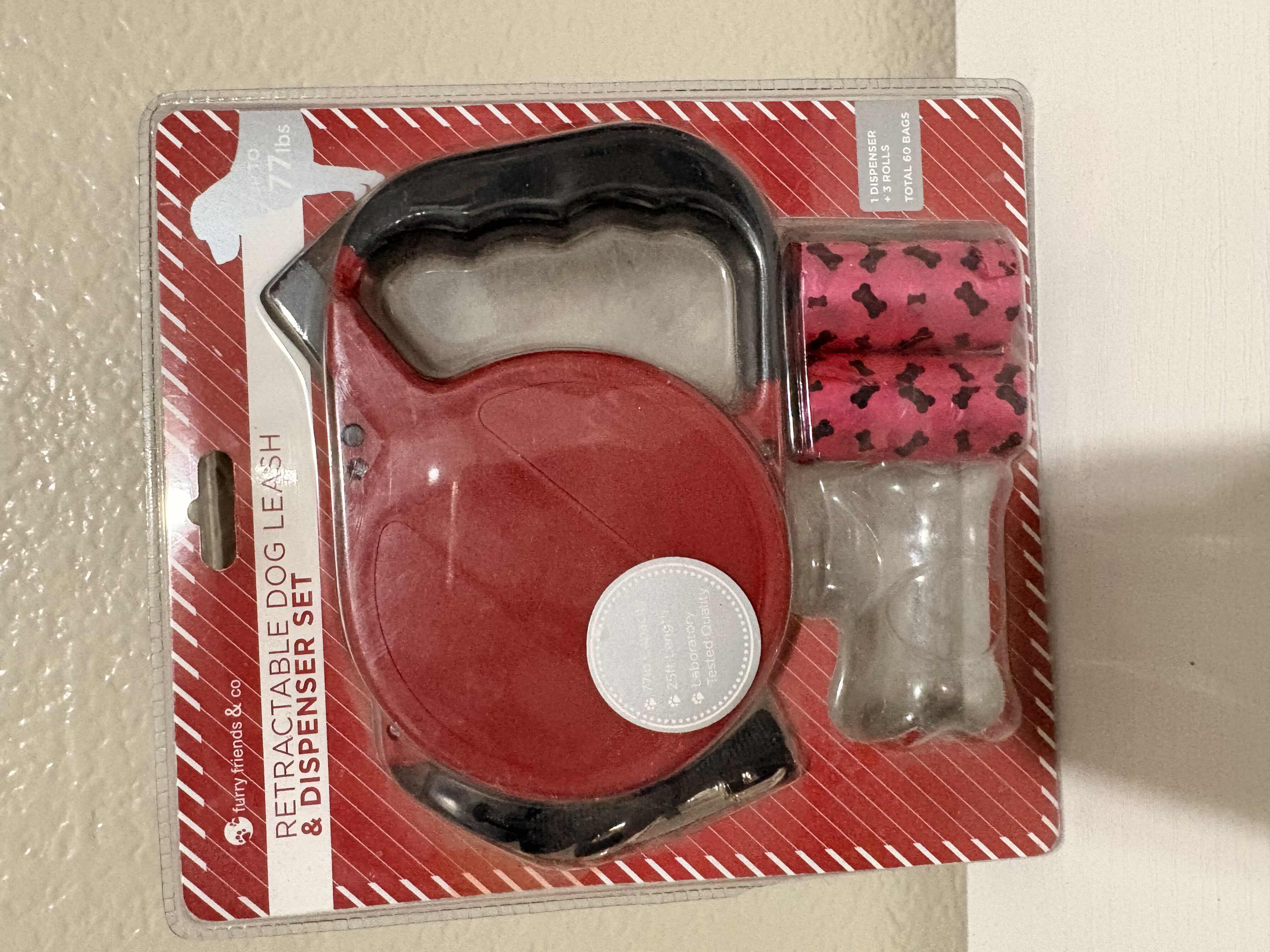 Photo 1 of DOG BRUSH, DIAPERS & LEASH