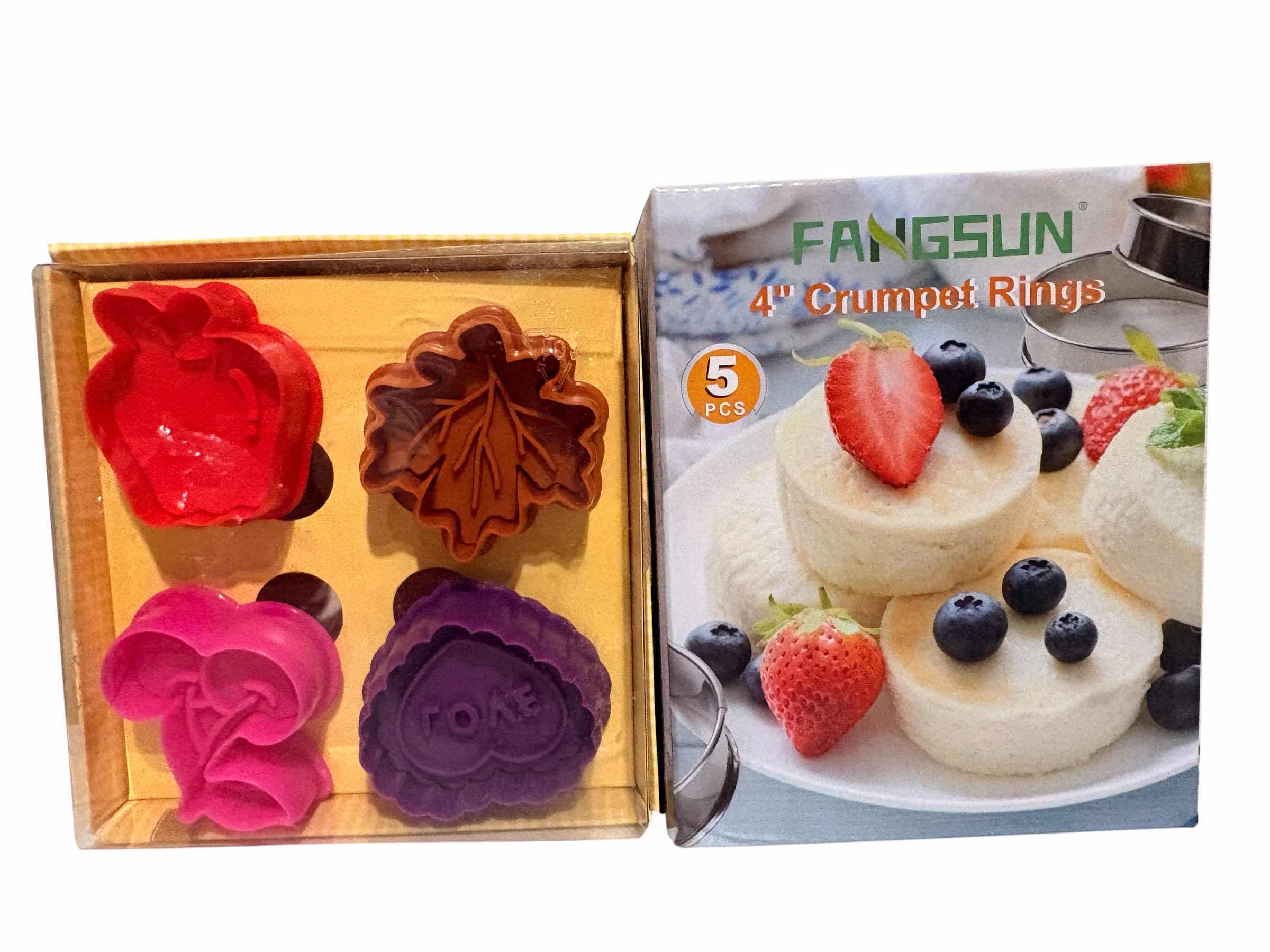 Photo 1 of BAKING ITEMS (4 SETS)