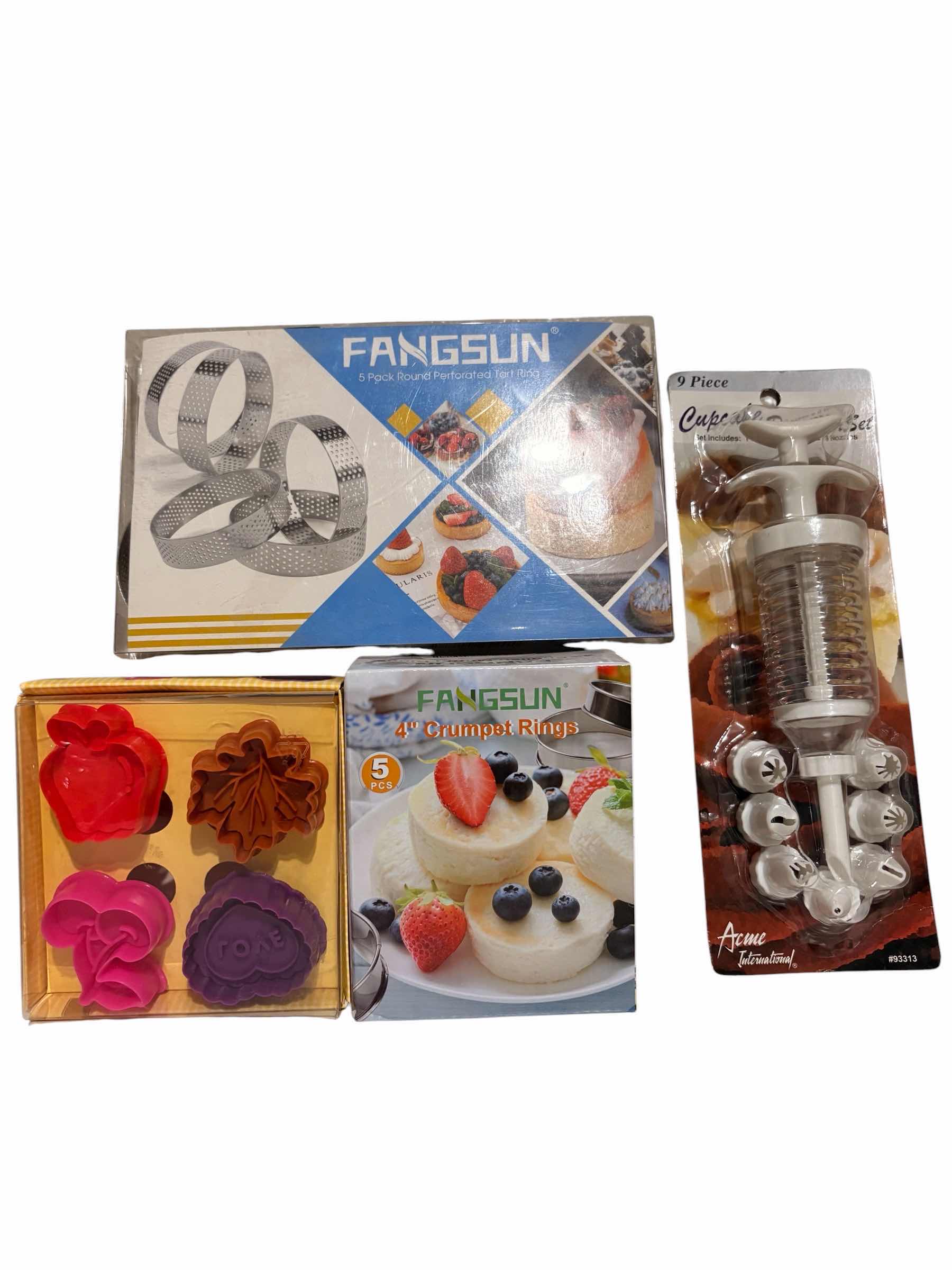 Photo 1 of BAKING ITEMS (4 SETS)