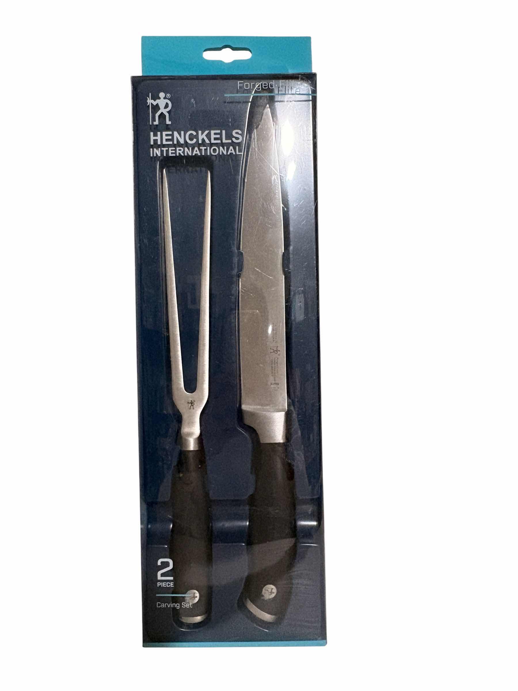 Photo 1 of HENCKELS 2PC CARVING SET