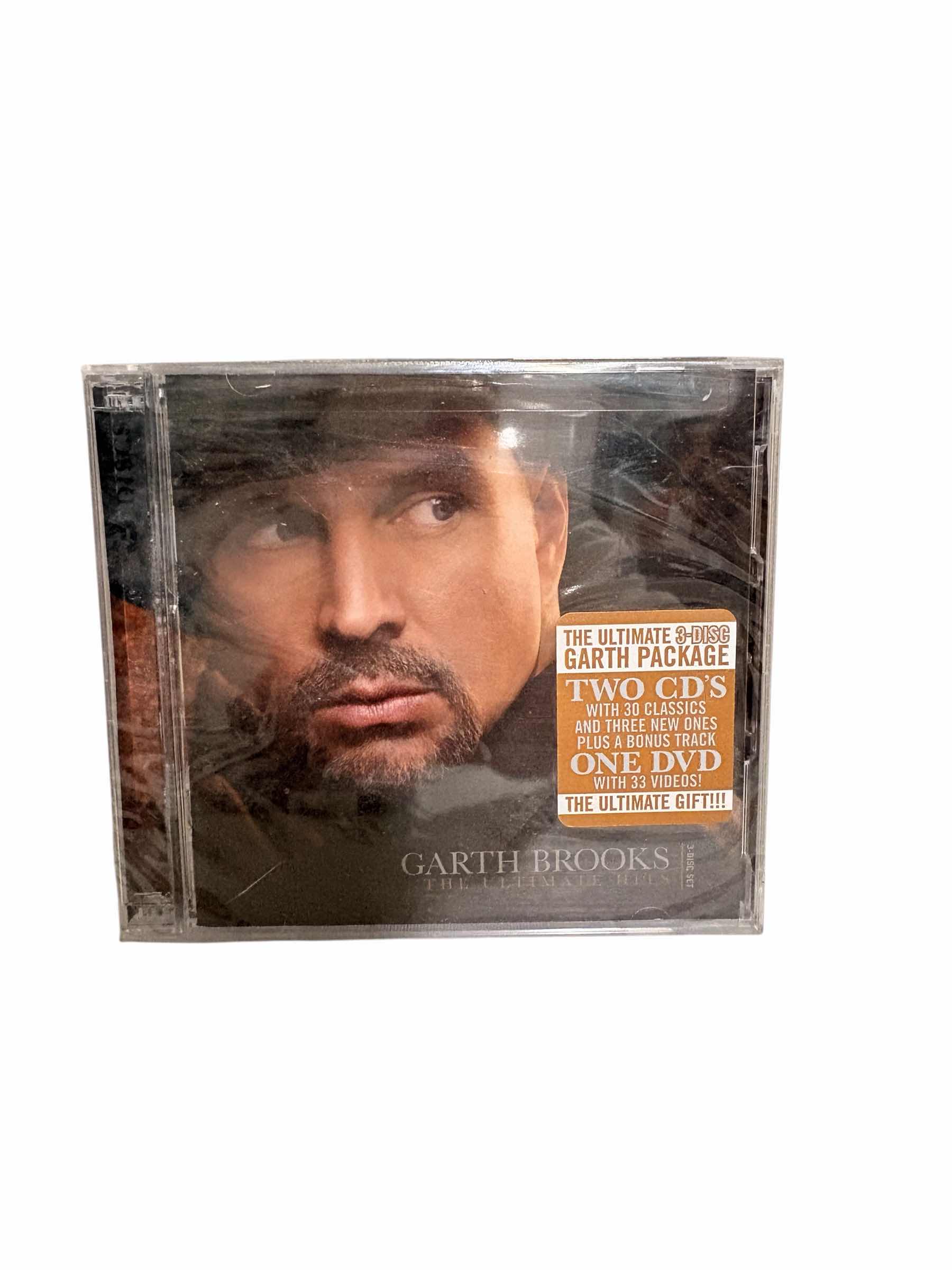 Photo 1 of GARTH BROOKS ULTIMATE HITS CD