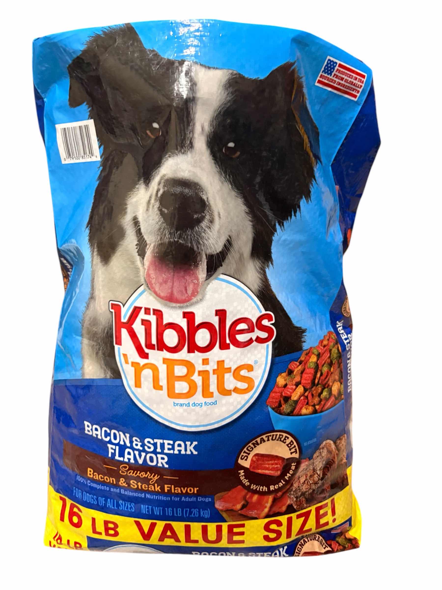 Photo 1 of (2) BAGS DOG FOOD