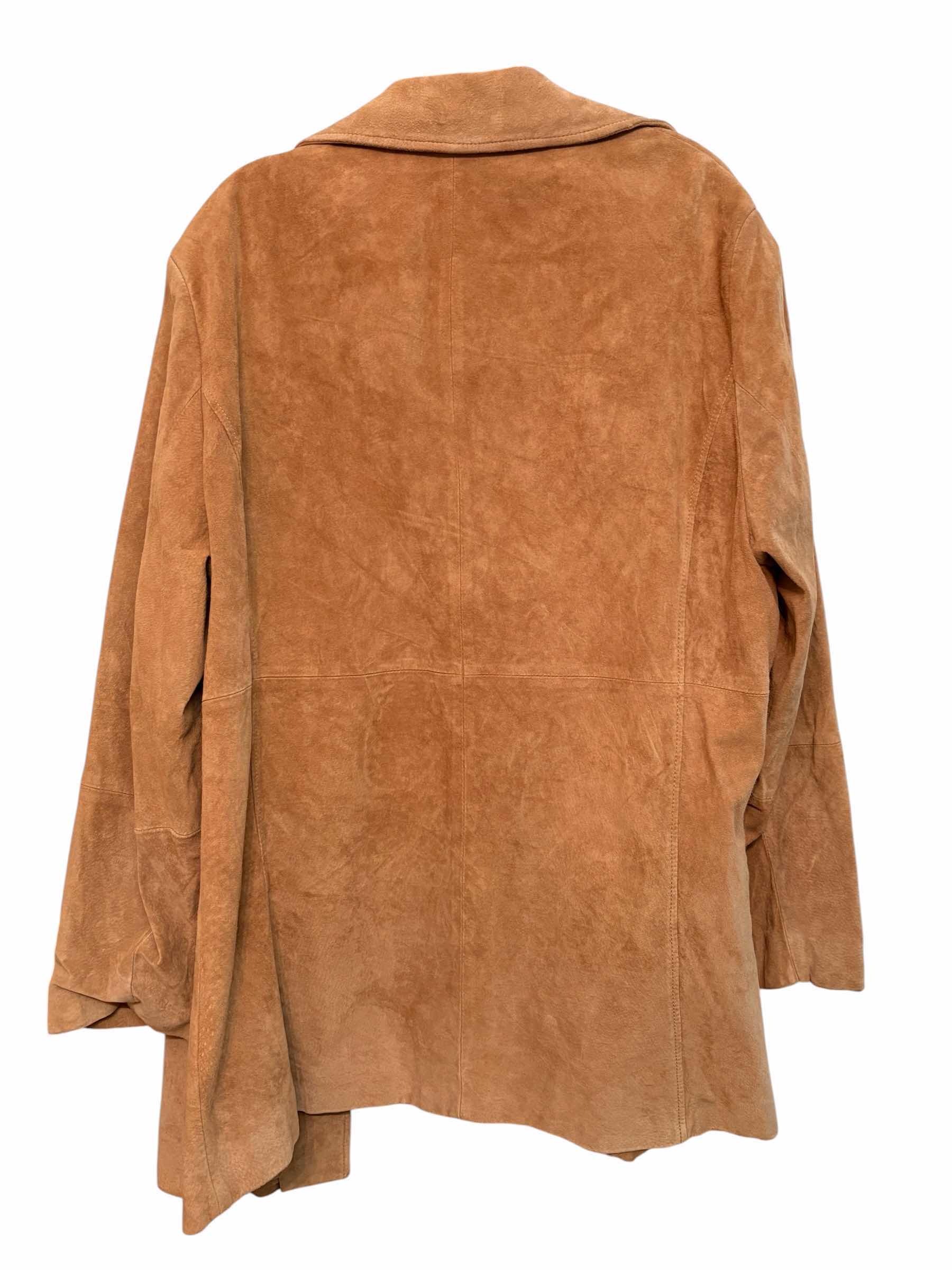 Photo 1 of CASUAL CORNER ANNEX WOMAN SUEDE JACKET WOMEBS 1XL