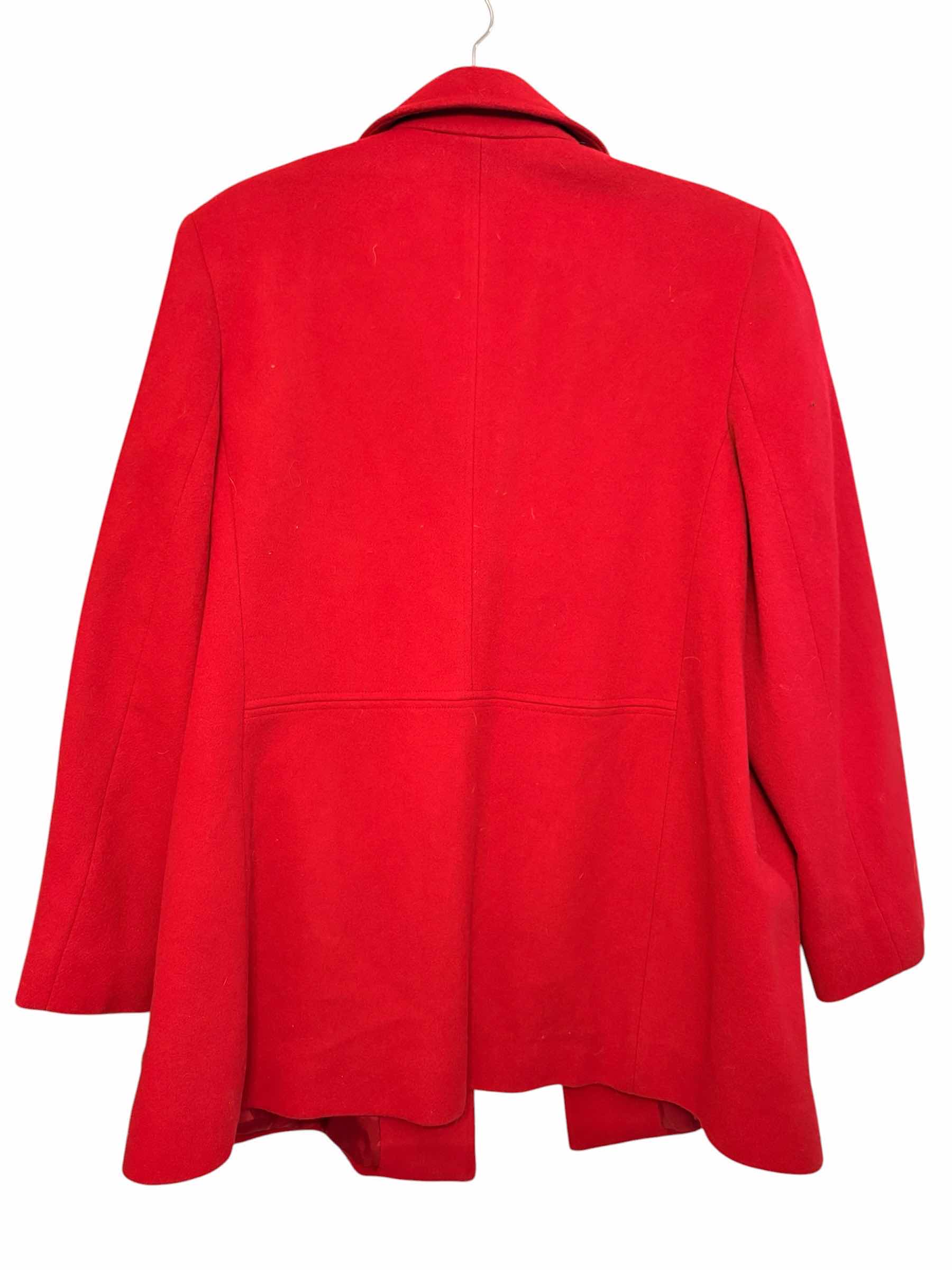 Photo 1 of ALFRED DUNNER WOOL COAT WOMENS SIZE 16P