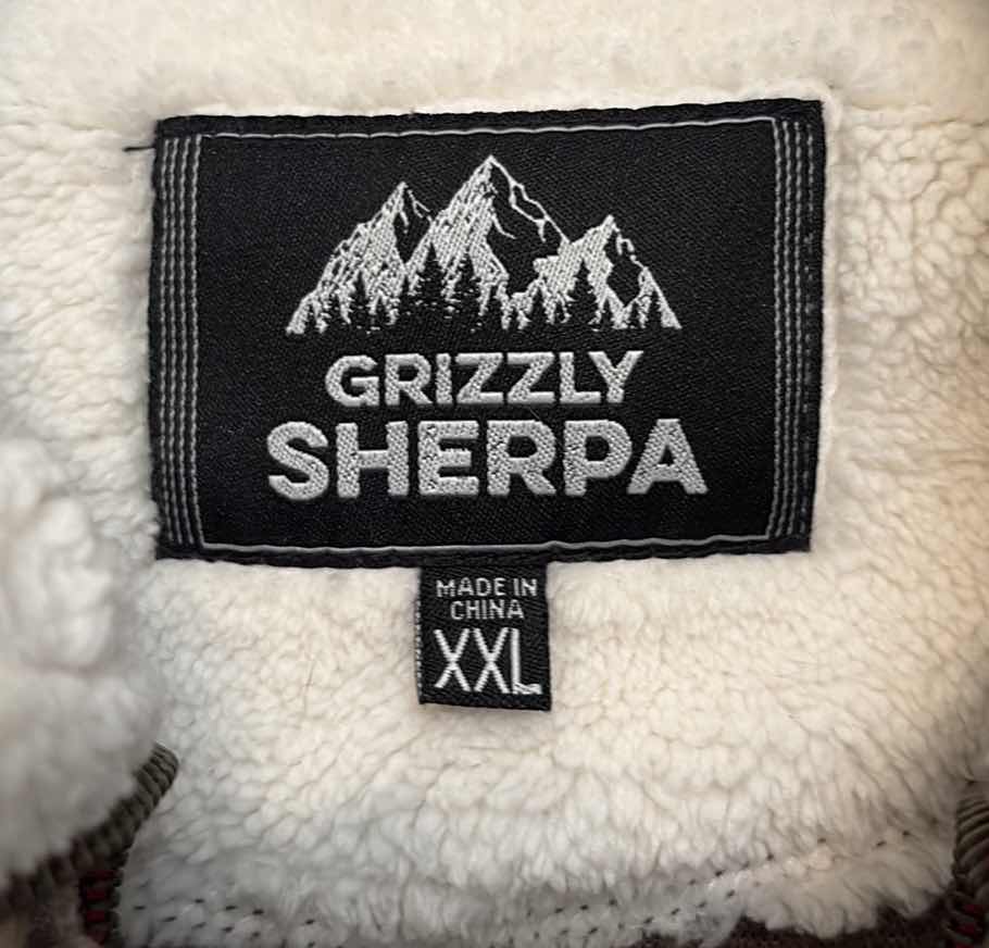 Photo 1 of GRIZZLY SHERPA FLEECE PULLOVER WOMENS XXL $49