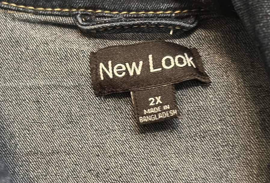 Photo 1 of LOOK DENIM JACKET WOMENS SIZE 2XL
