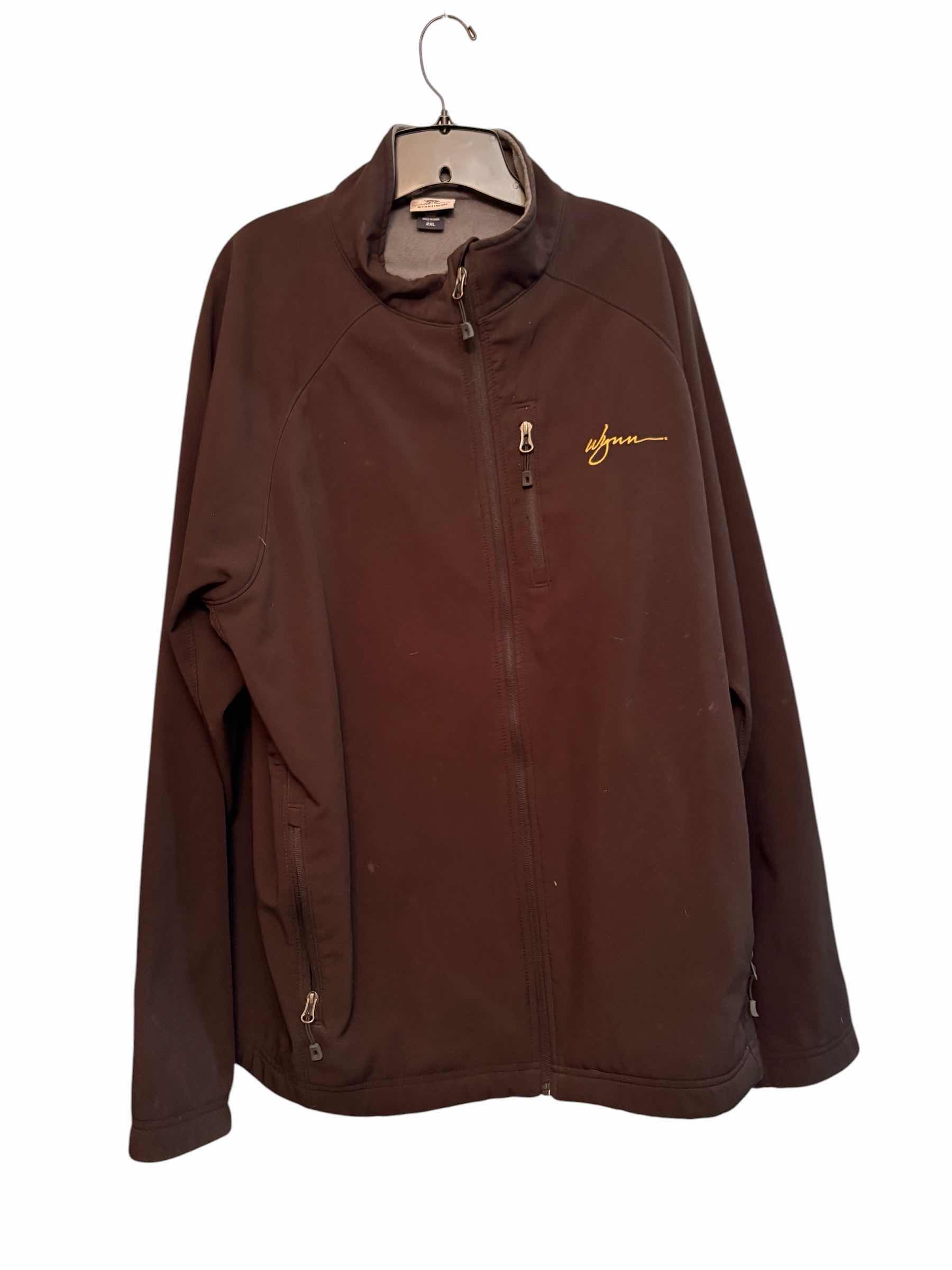 Photo 1 of WYNN ENCORE BLACK JACKET MENS SIZE 2XL $90