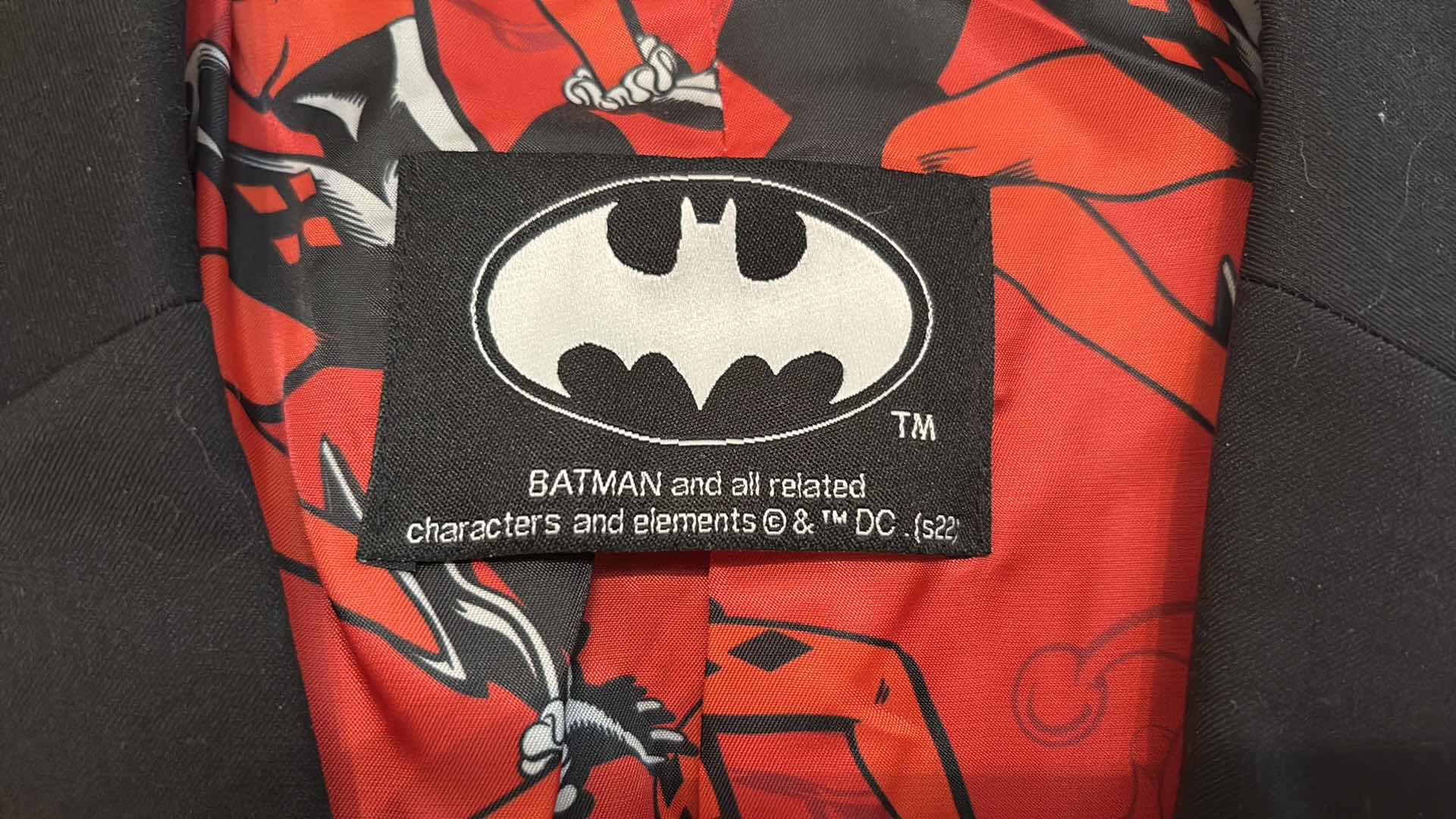 Photo 1 of HARLEY QUINN BLAZER WOMENS SIZE 18