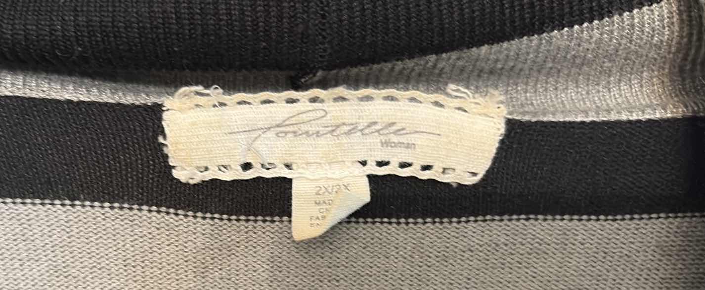 Photo 1 of ANNEX WOMAN AND FOUNTILLE SWEATERS WOMENS SIZE 1X, 2X (2)