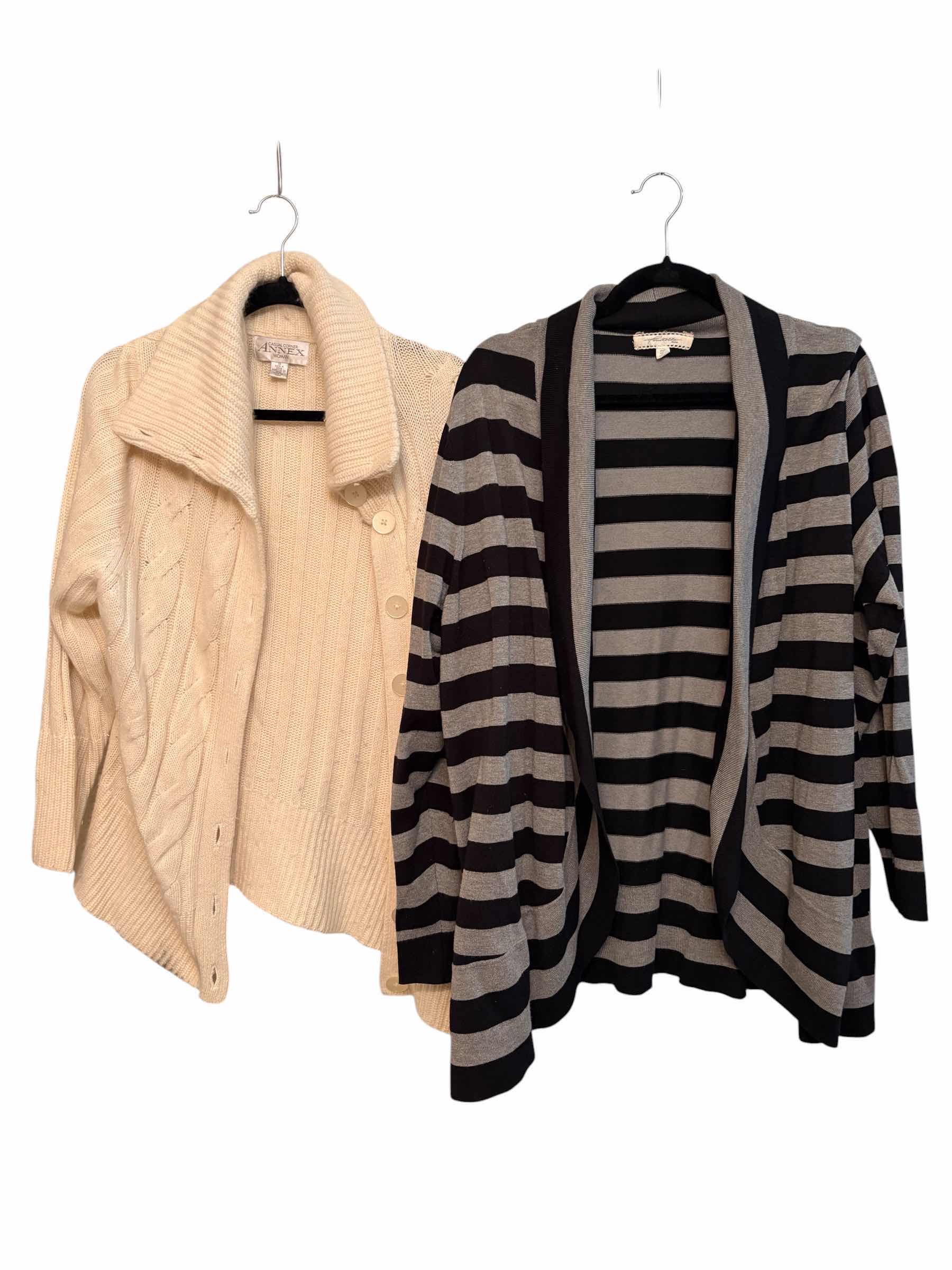 Photo 1 of ANNEX WOMAN AND FOUNTILLE SWEATERS WOMENS SIZE 1X, 2X (2)