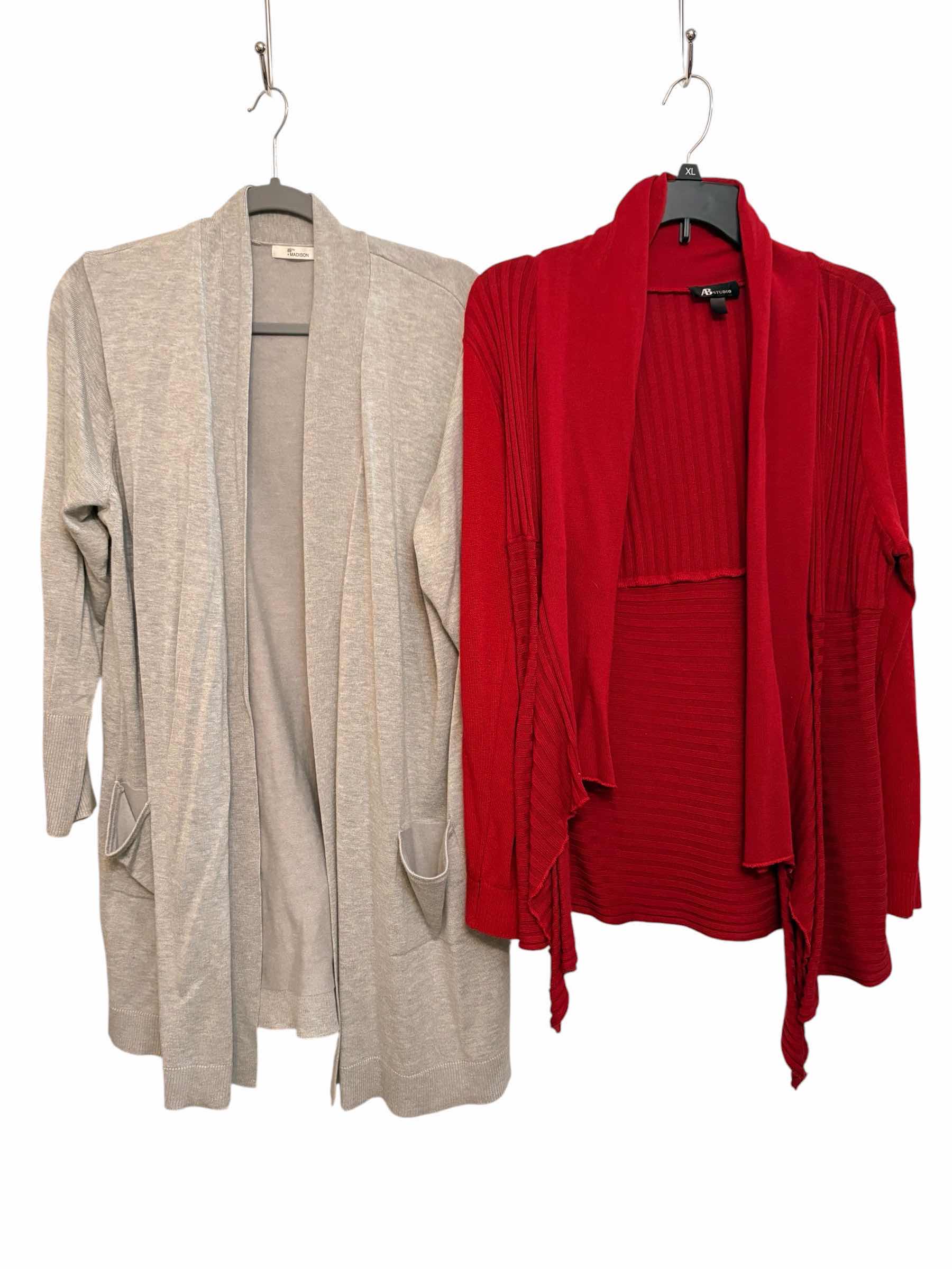 Photo 1 of 89TH MADISON AND AB STUDIO SWEATERS WOMENS SIZE 1X,XL (2)