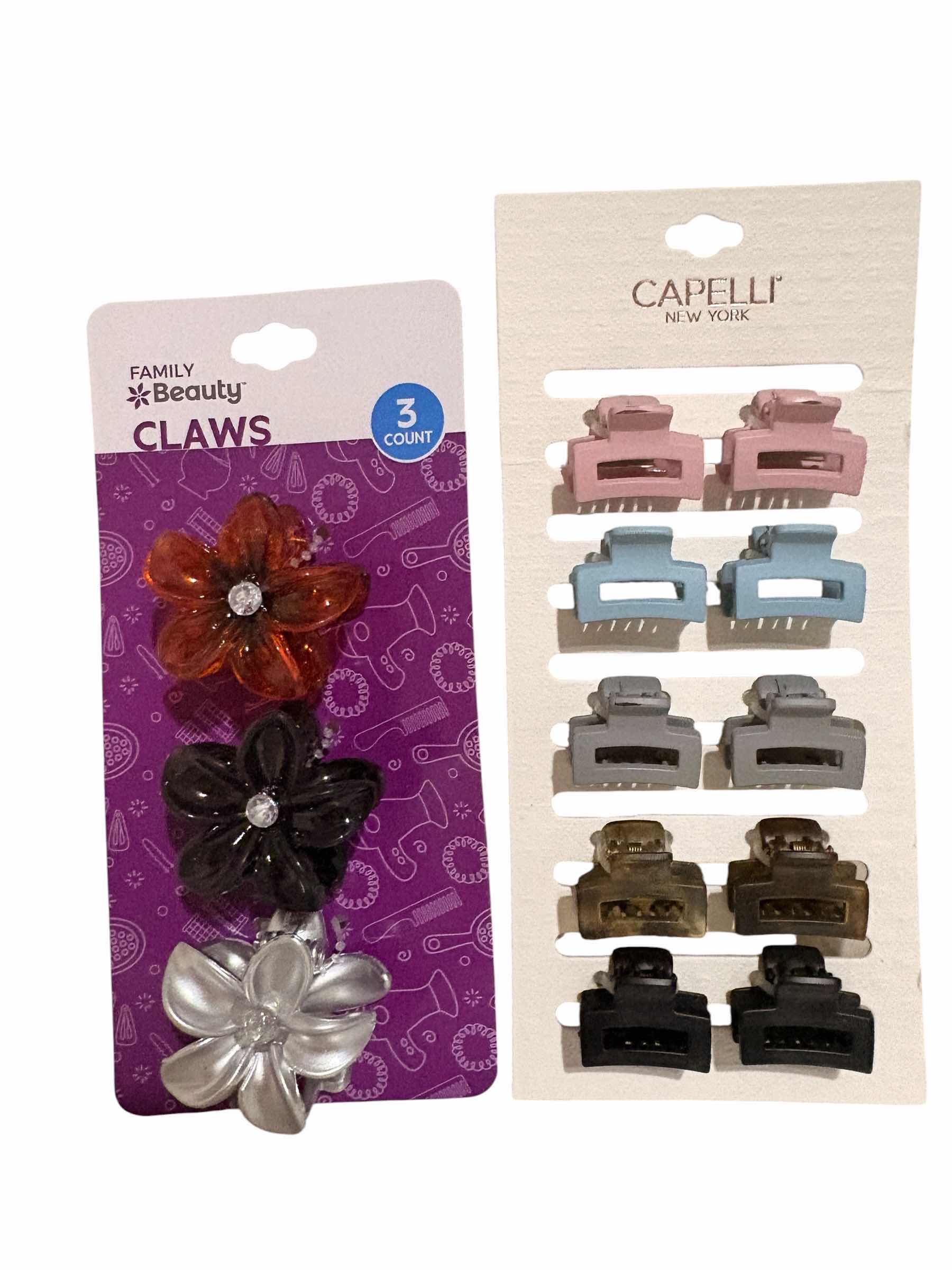 Photo 1 of HAIR CLIPS-VARIOUS BRANDS, COLORS & STYLES