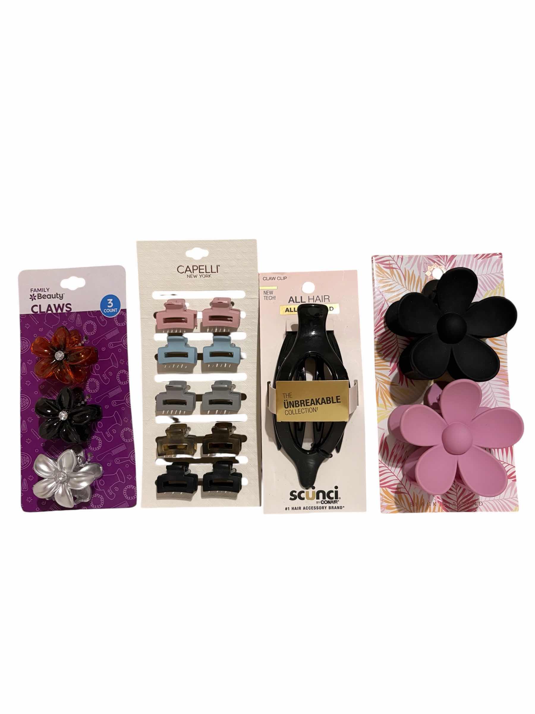 Photo 1 of HAIR CLIPS-VARIOUS BRANDS, COLORS & STYLES