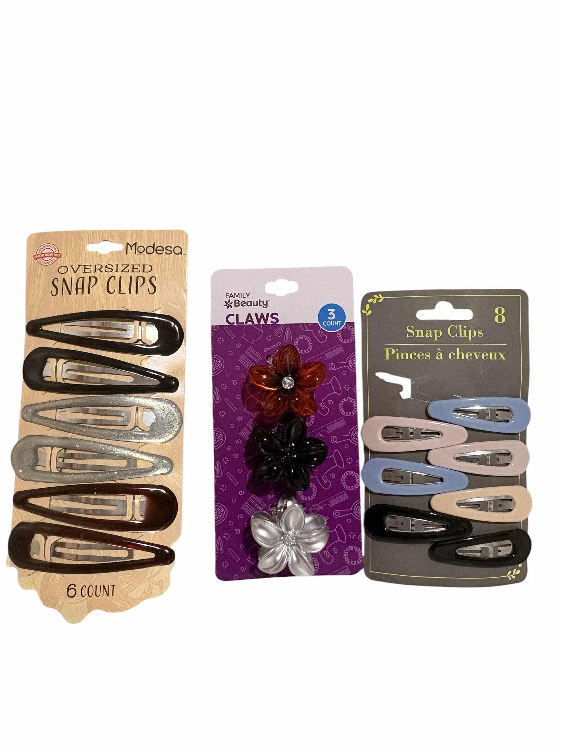 Photo 1 of HAIR CLIPS-VARIOUS BRANDS, COLORS & STYLES