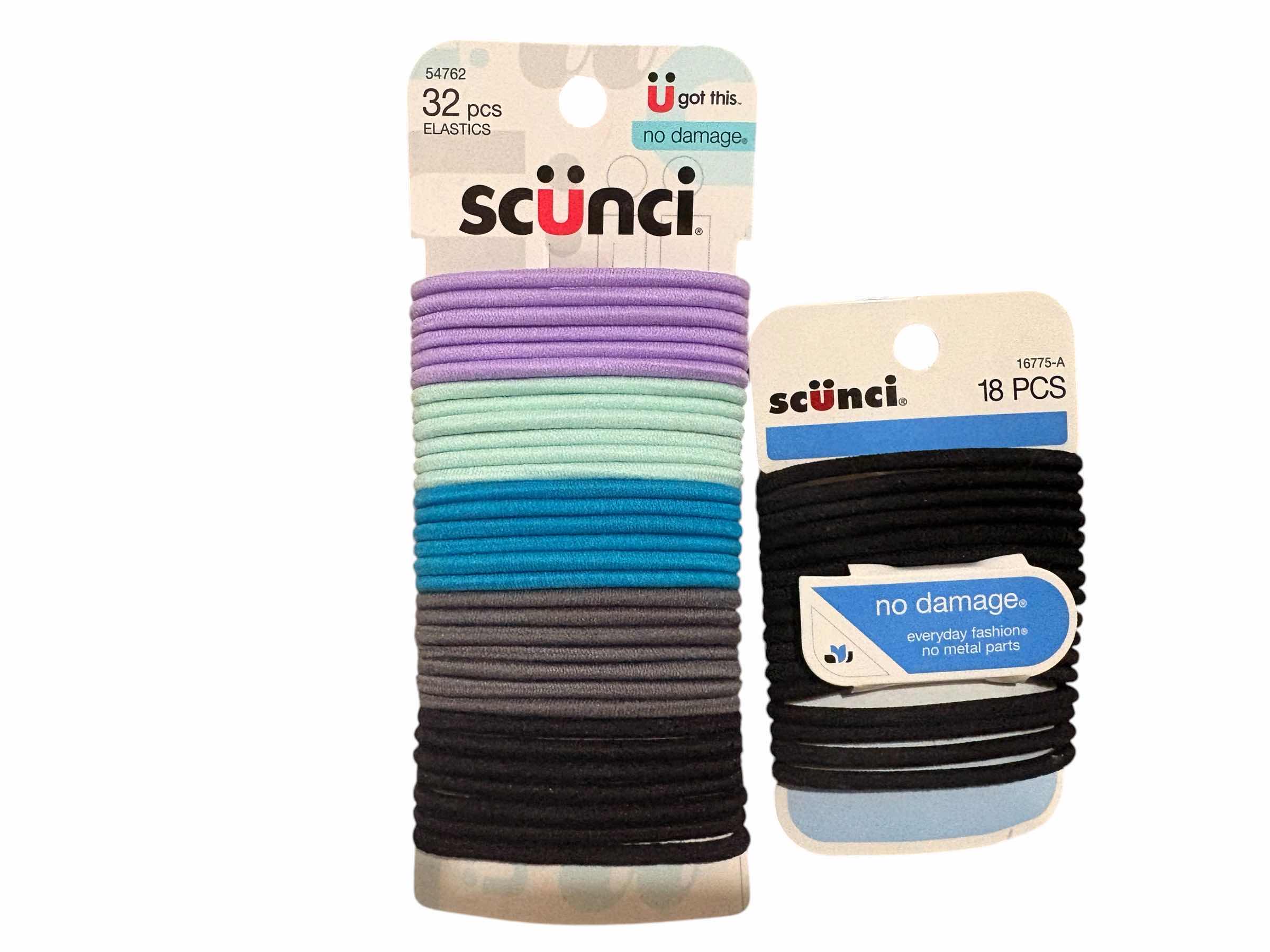 Photo 1 of (4) HAIR TIES AND SCRUNCHIES