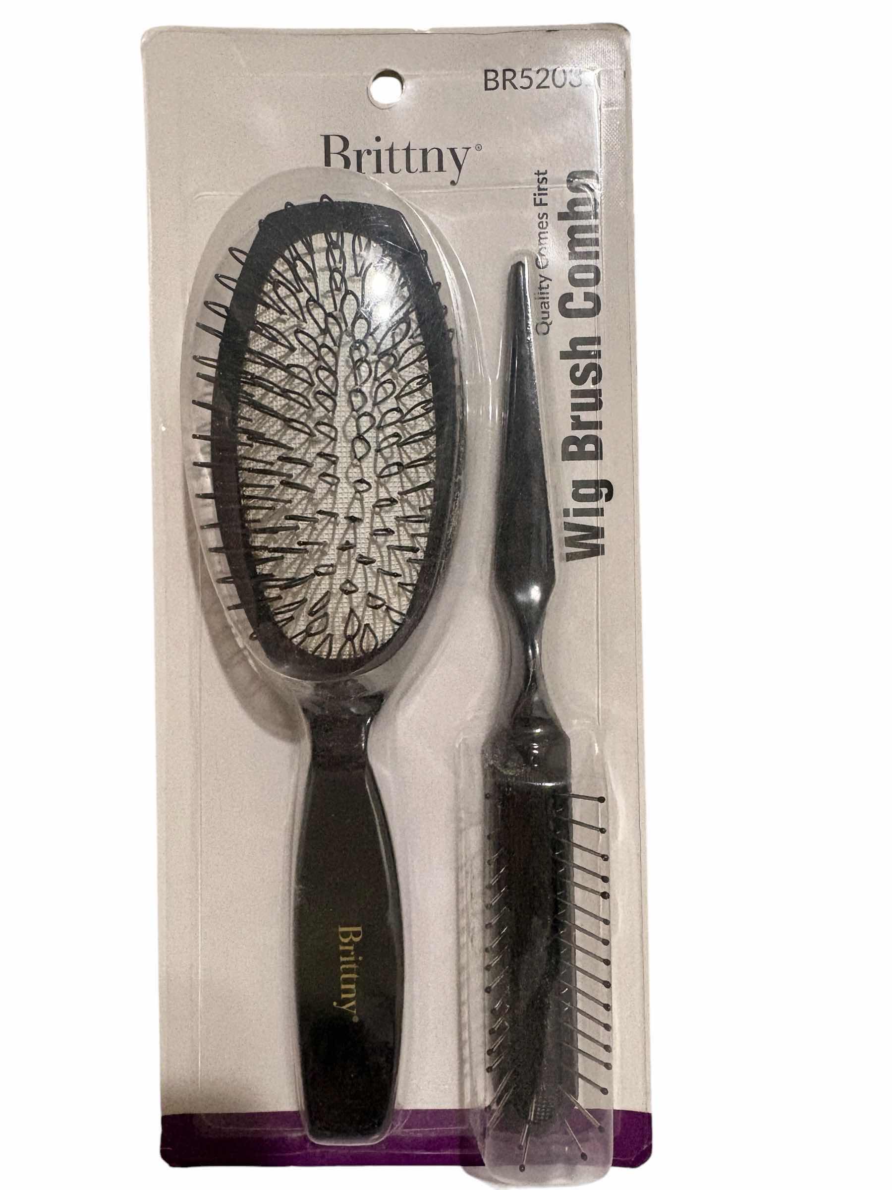 Photo 1 of BRITTNY WIG BRUSH COMBO AND GEX WORLD WIDE WIG GRIP