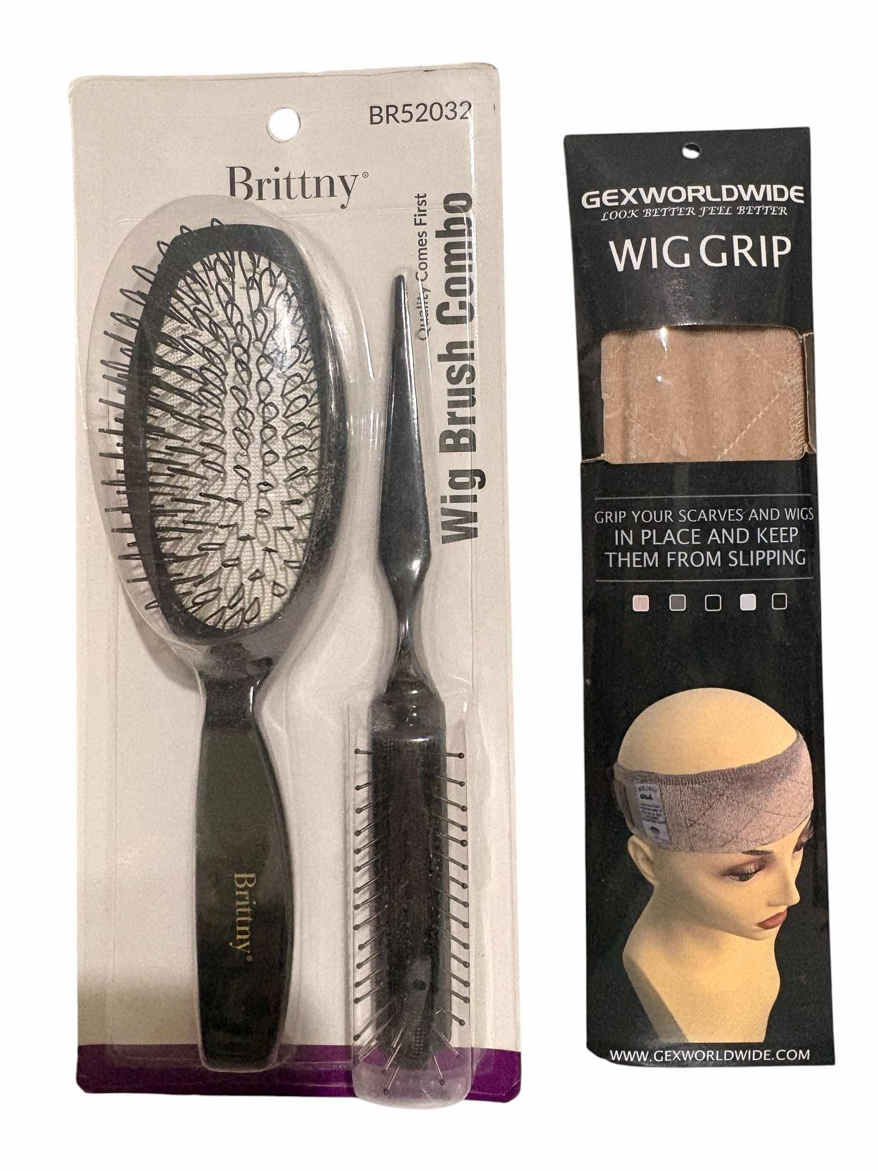 Photo 1 of BRITTNY WIG BRUSH COMBO AND GEX WORLD WIDE WIG GRIP