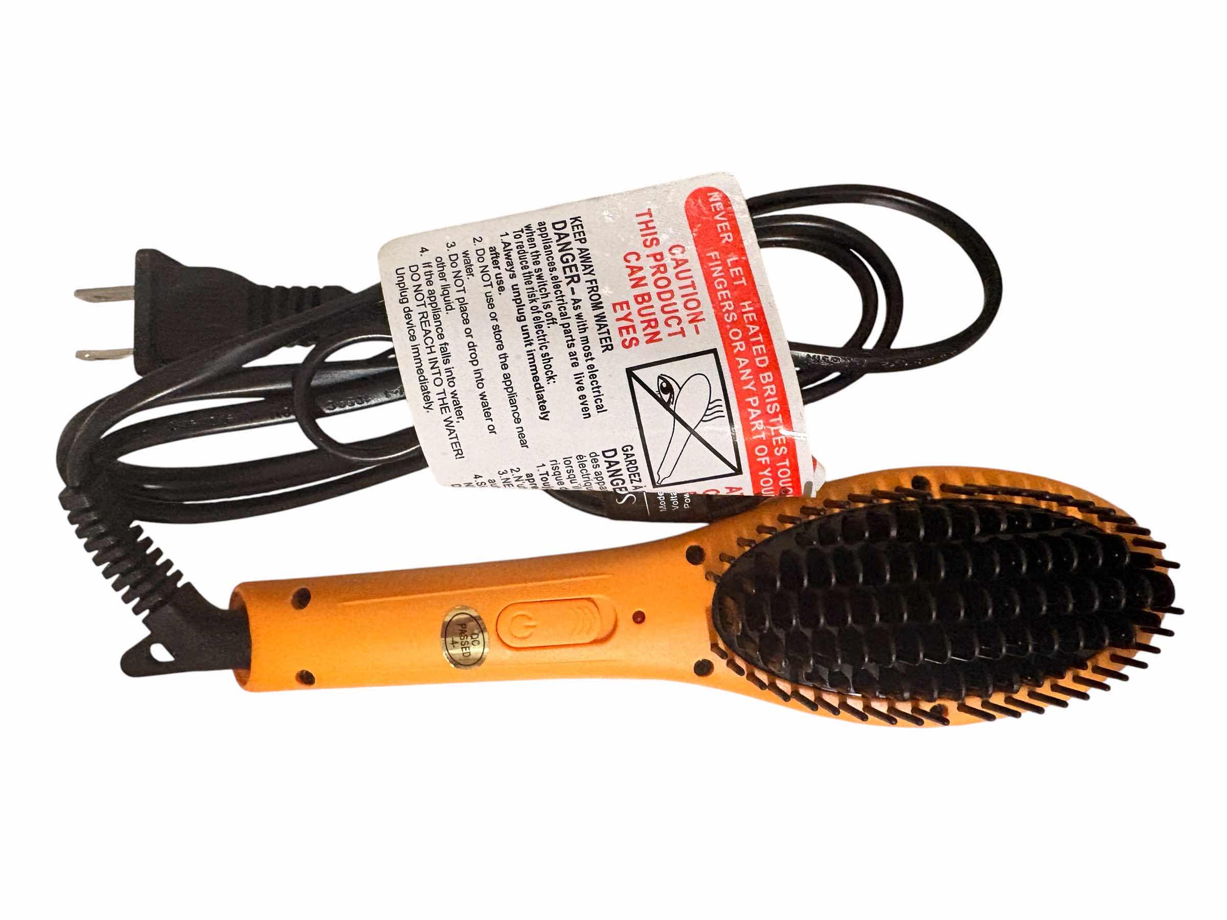 Photo 1 of SOLEIL MINI CERAMIC HEAT BRUSH $121