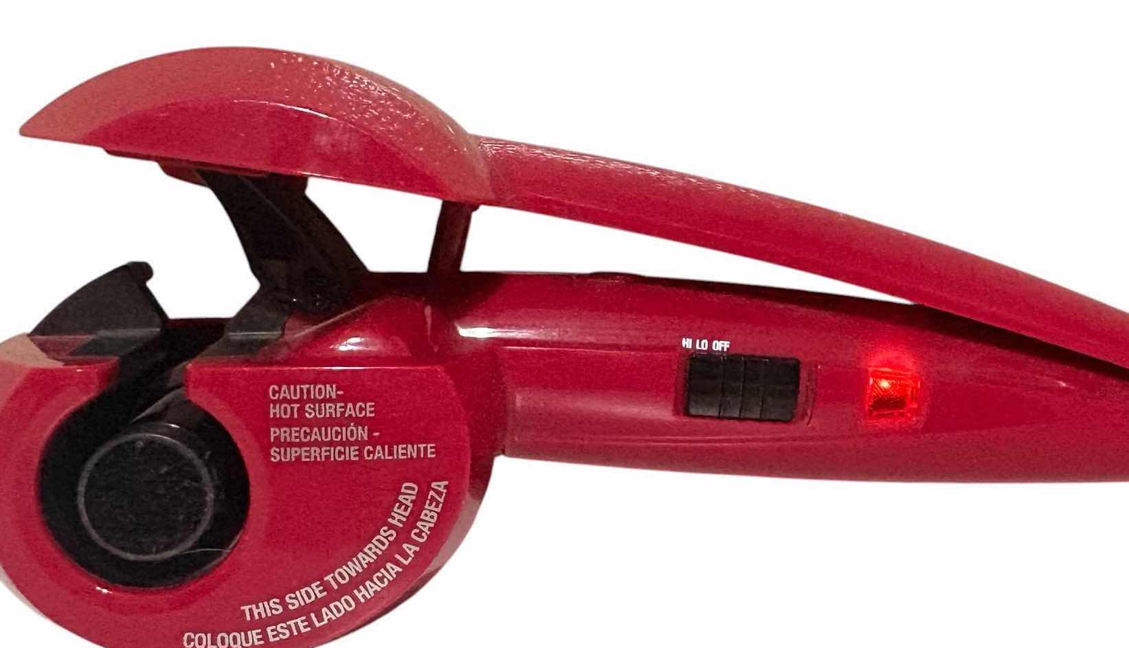 Photo 1 of CONAIR WOMENS FASHION CURL CURLING IRON $56