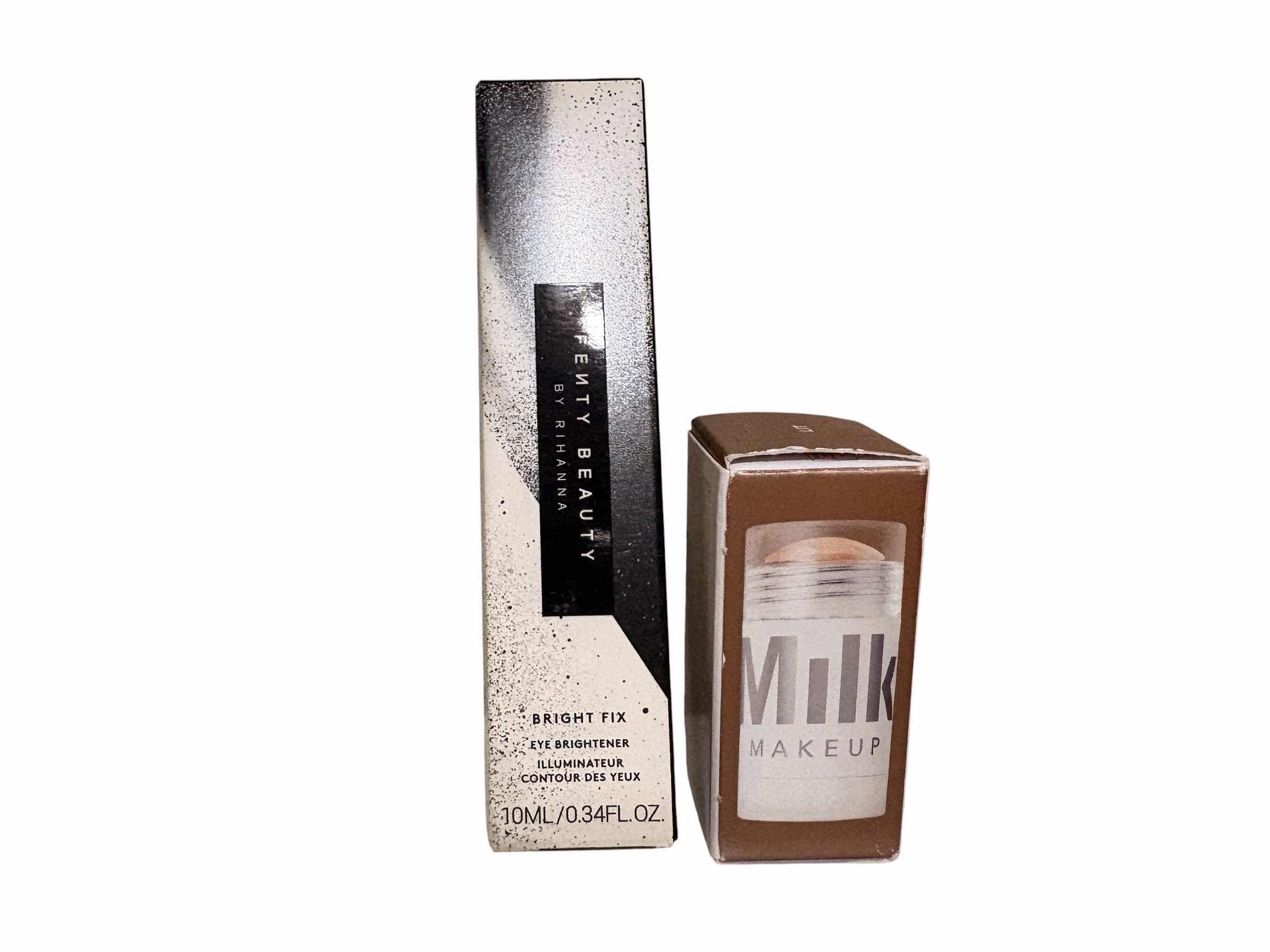 Photo 1 of FENTTY BRIGHT FIX EYE BRIGHTENER AND MILK HIGHLIGHTER