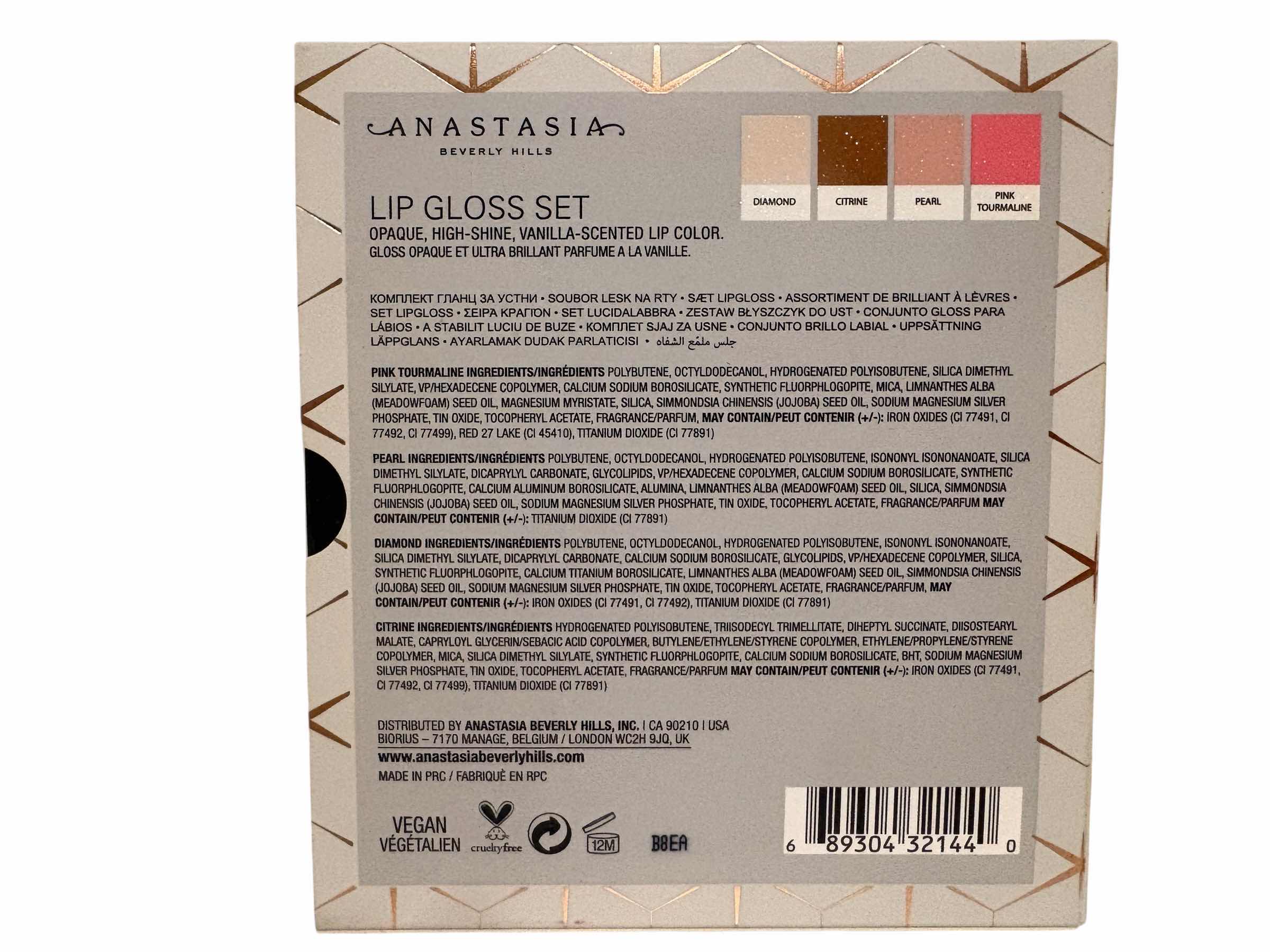 Photo 1 of ANASTASIA LIP GLOSS SET
