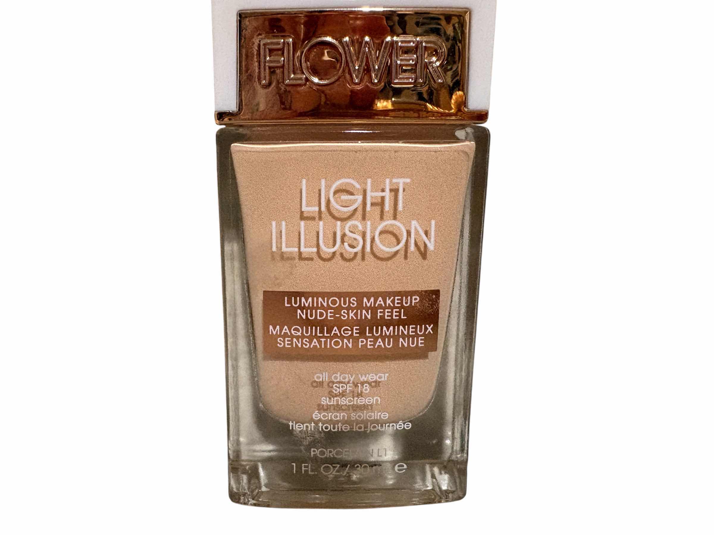 Photo 1 of FLOWER LIGHT ILLUSION FOUNDATION PORCELAIN 1