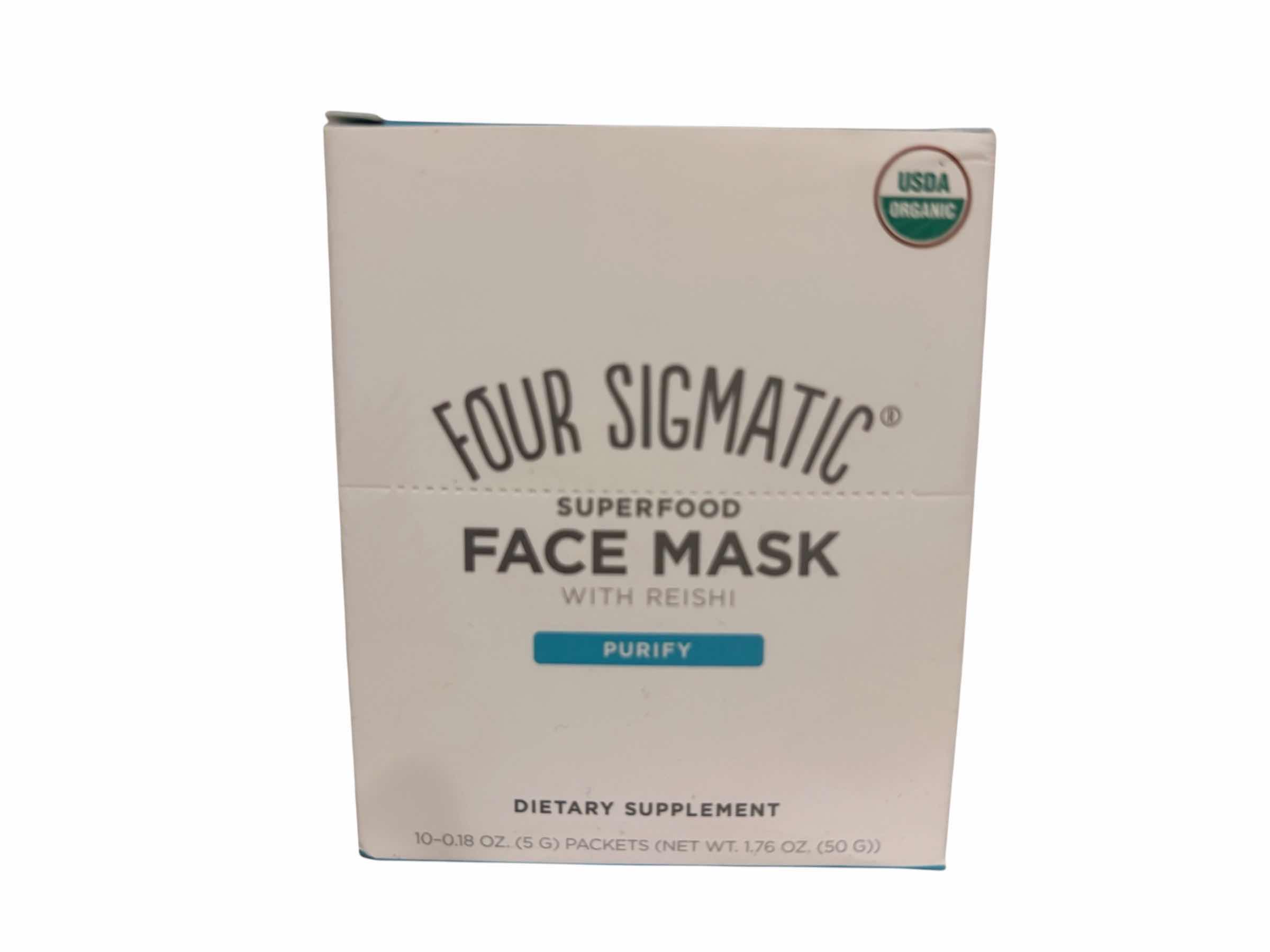 Photo 1 of FOUR SIGMATIC SUPERFOOD MAX 10 PACKETS