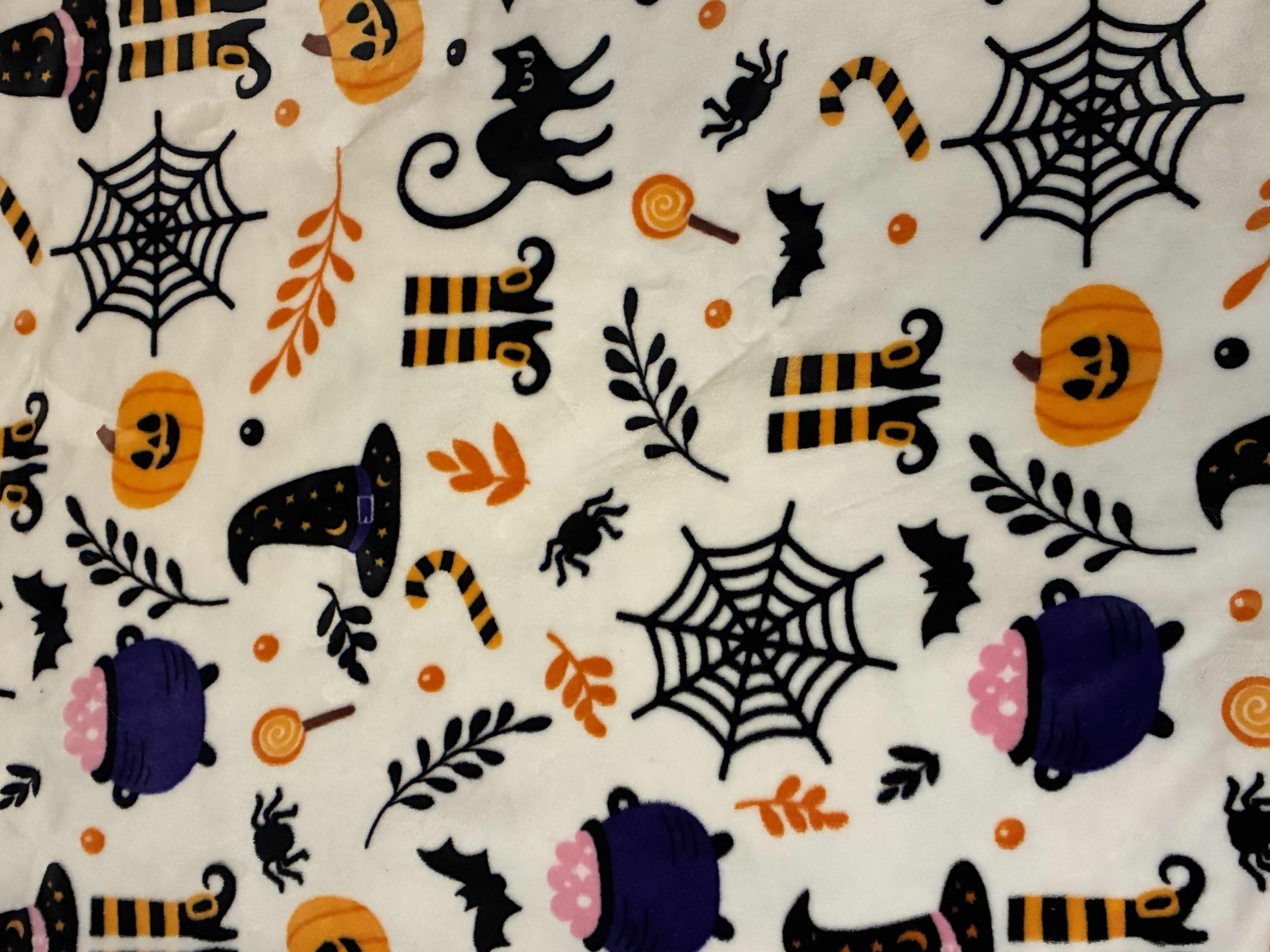 Photo 1 of HALLOWEEN POLYESTER THROW BLANKET 60“ X 80“