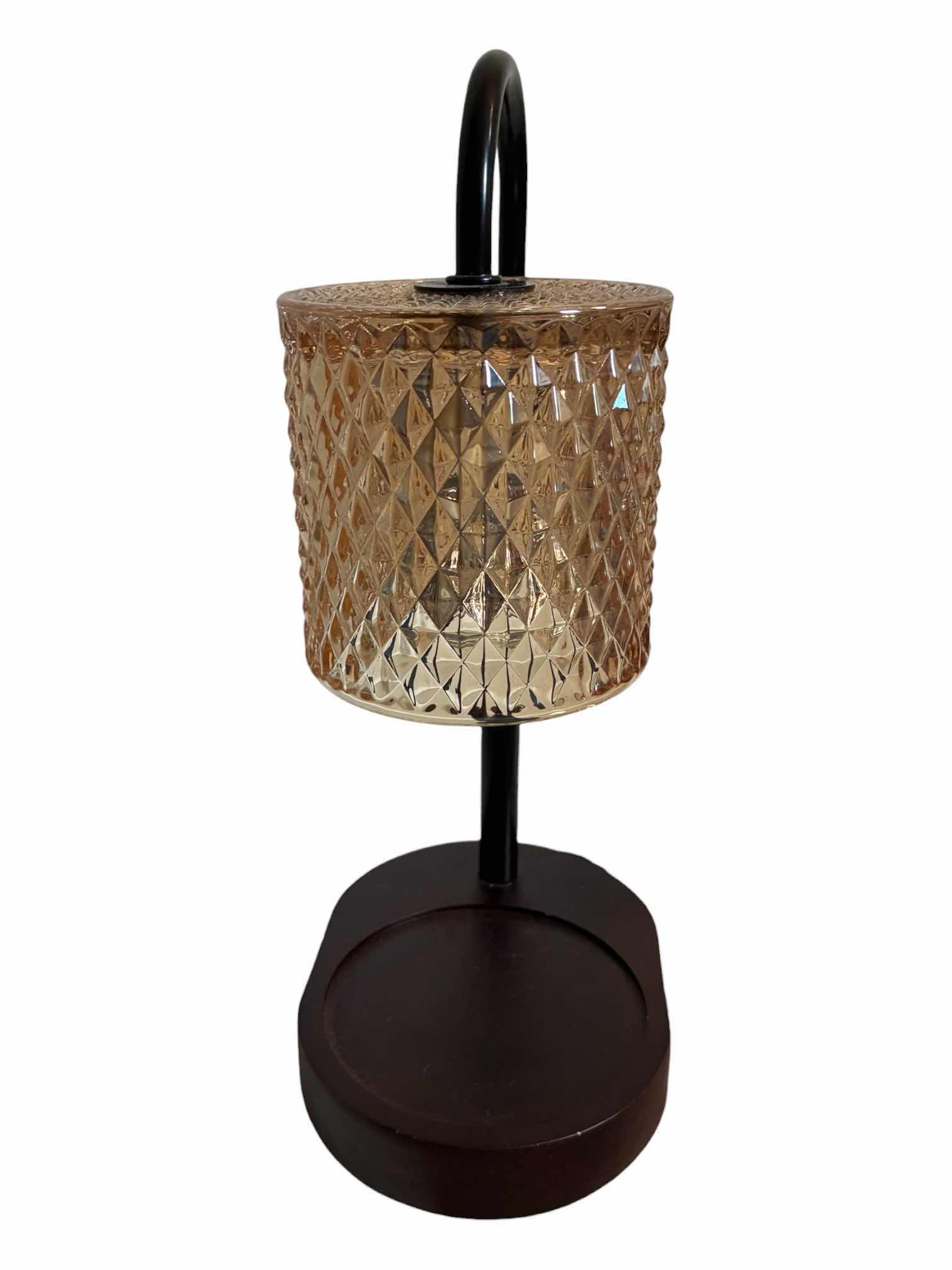 Photo 1 of CANDLE HOLDER LAMP 6.5” X 4.5” H11“