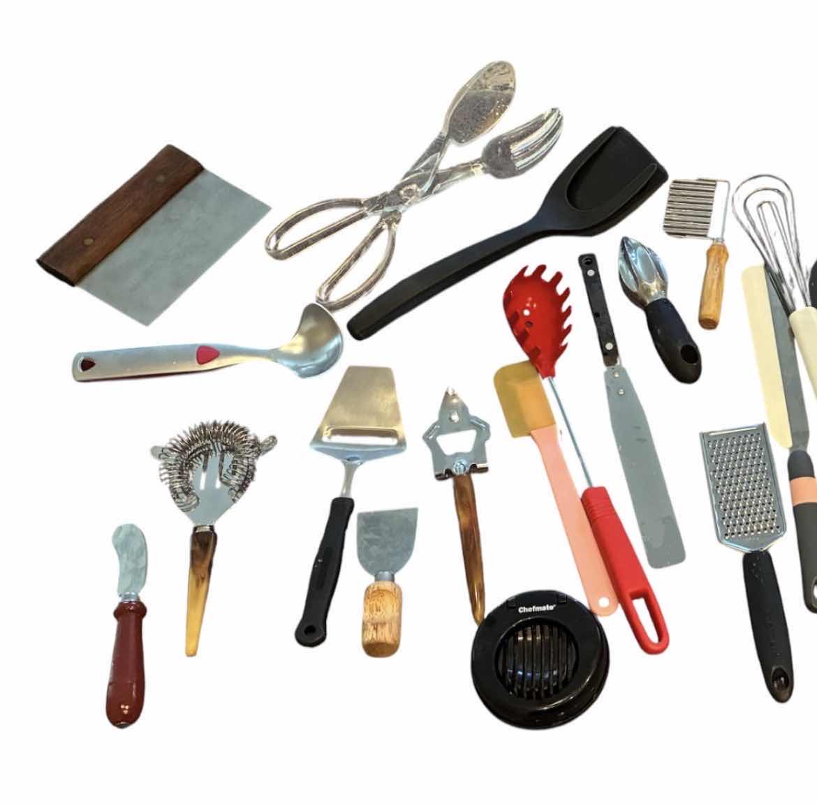 Photo 1 of KITCHEN UTENSILS & CUTLERY-VARIOUS PURPOSES