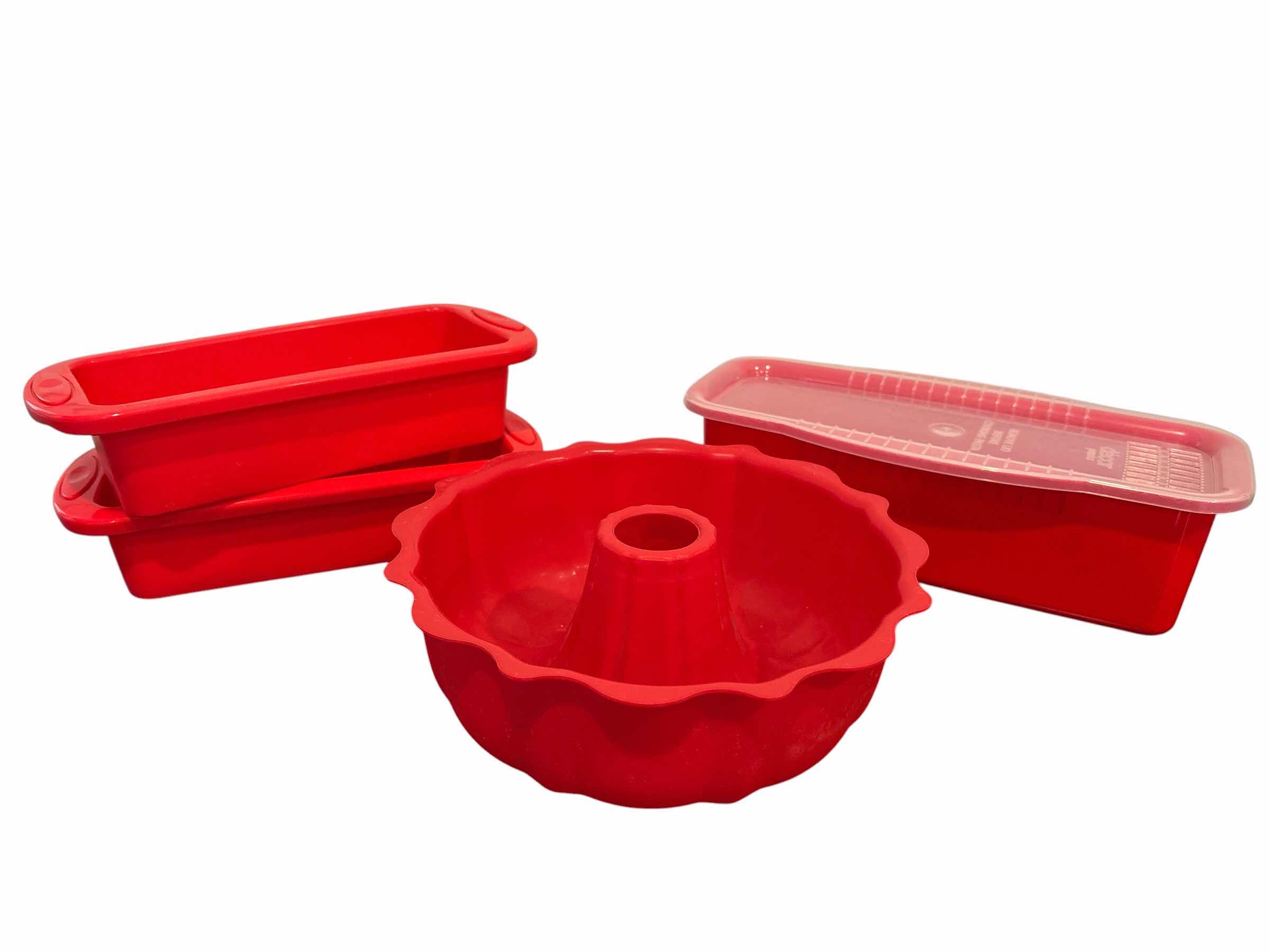 Photo 1 of SILICONE BAKEWARE (3) & PASTA COOKER