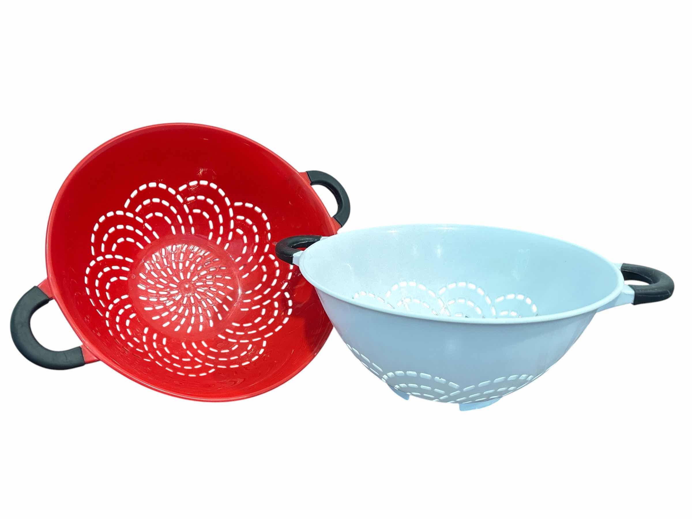 Photo 1 of LARGE COLANDERS (2)