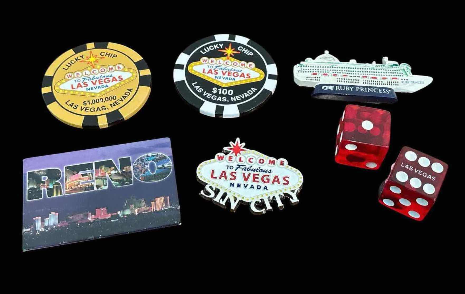 Photo 1 of VARIOUS MAGNETS (7)