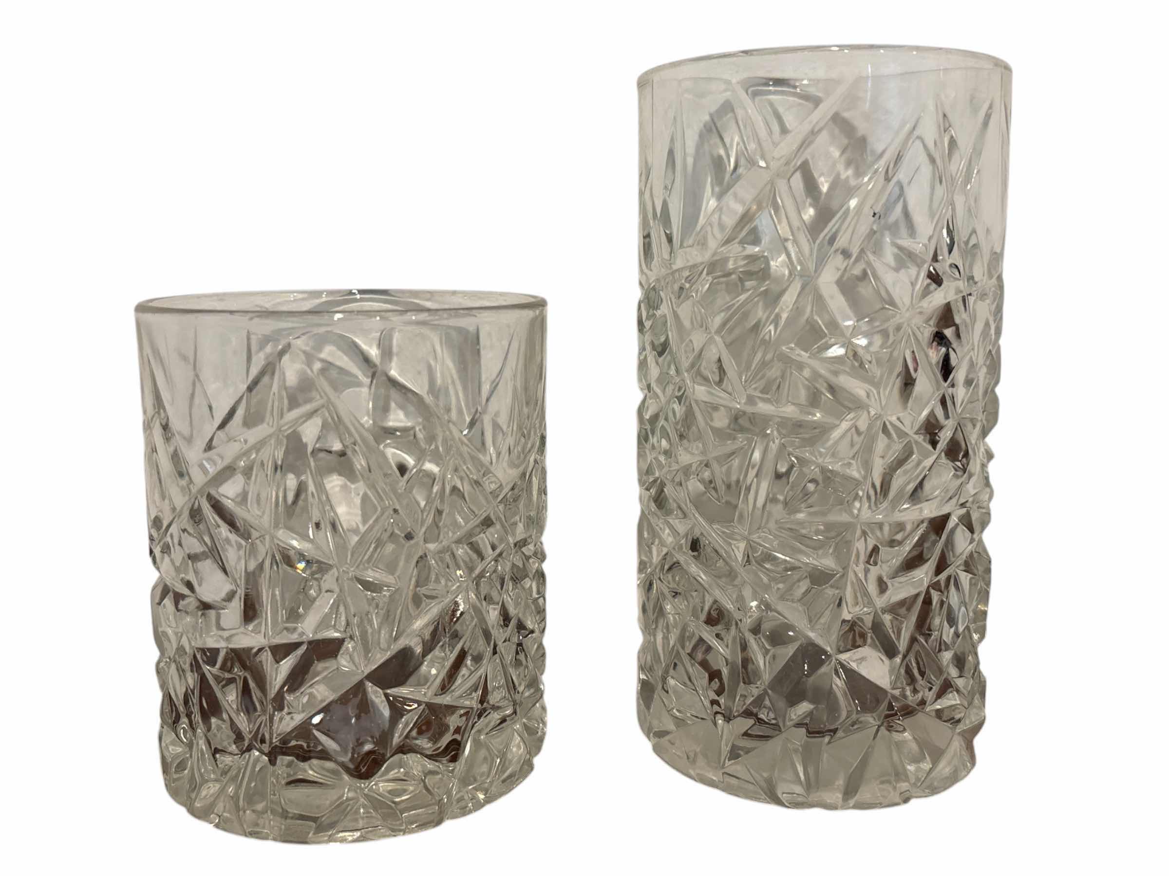 Photo 1 of TUMBLER GLASSES (6) & ROCKS GLASSES (7)