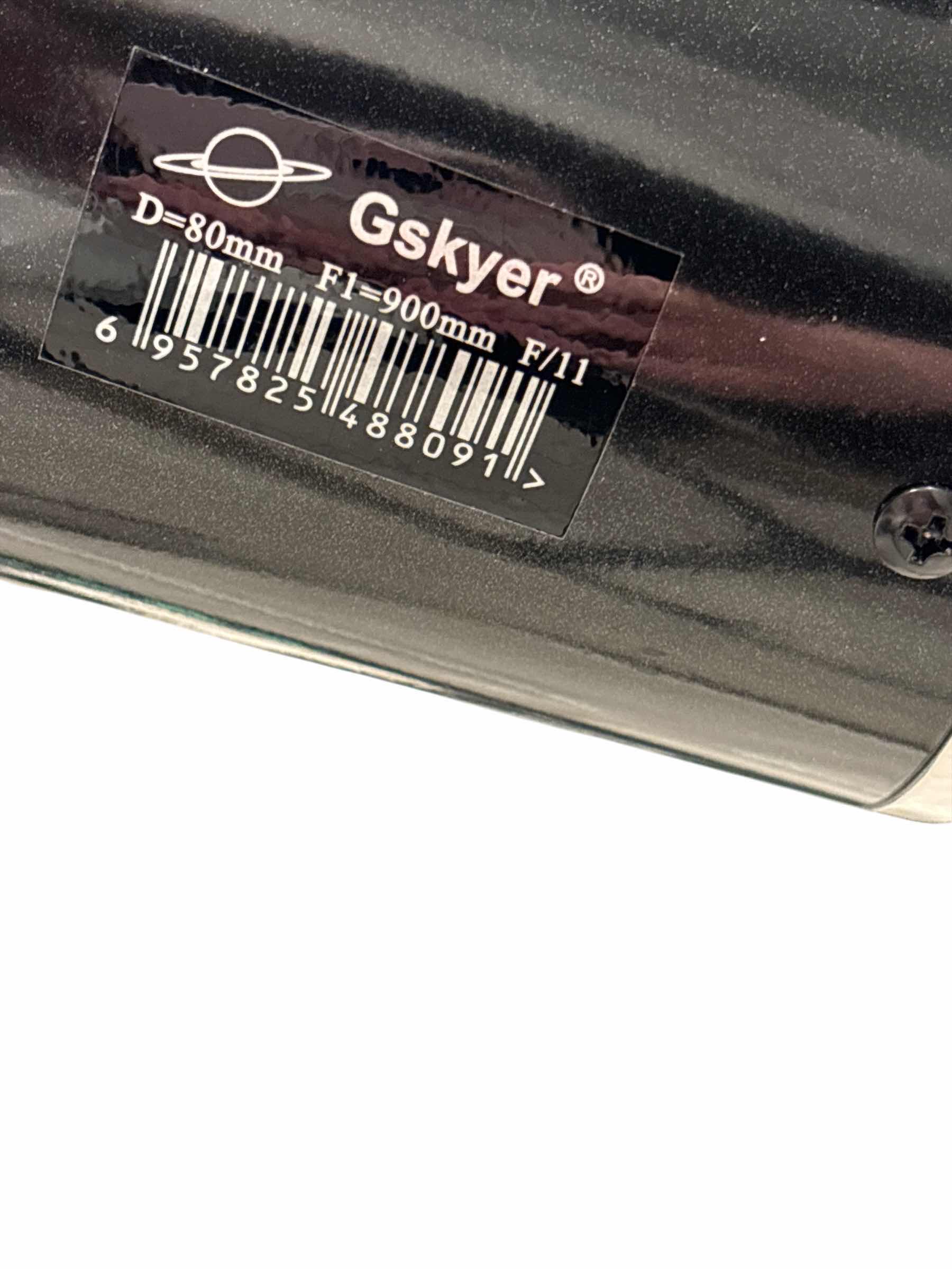 Photo 1 of NEW GSKYER ASTRONOMY TELESCOPE, GERMAN TECHNOLOGY REFRACTOR TELESCOPE (EQ901000)