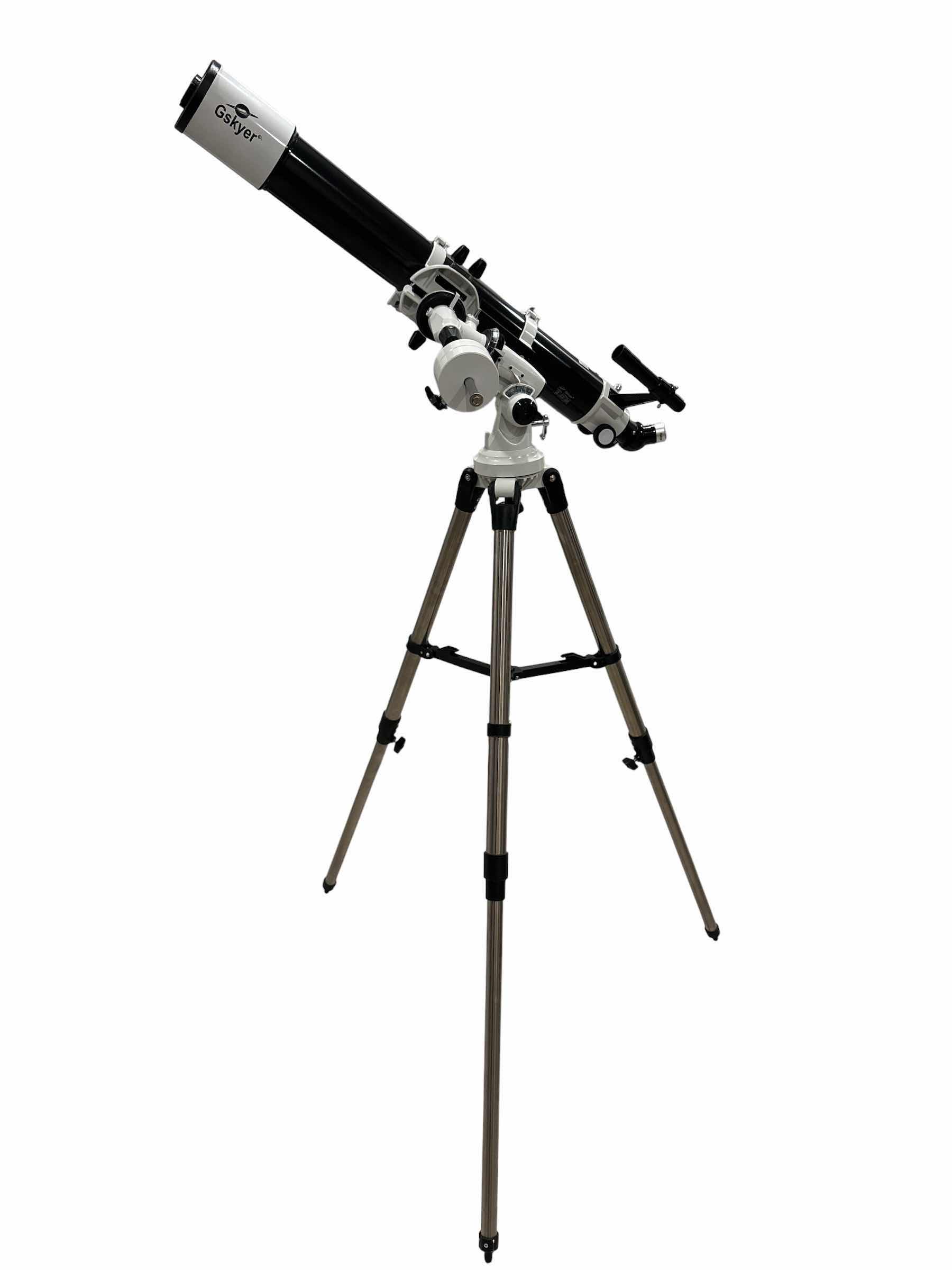Photo 1 of NEW GSKYER ASTRONOMY TELESCOPE, GERMAN TECHNOLOGY REFRACTOR TELESCOPE (EQ901000)