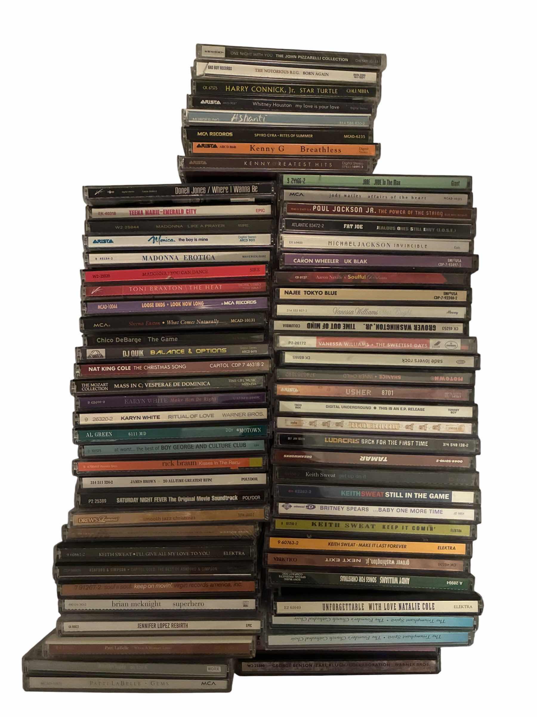 Photo 1 of MUSIC CDS-VARIOUS GENRES