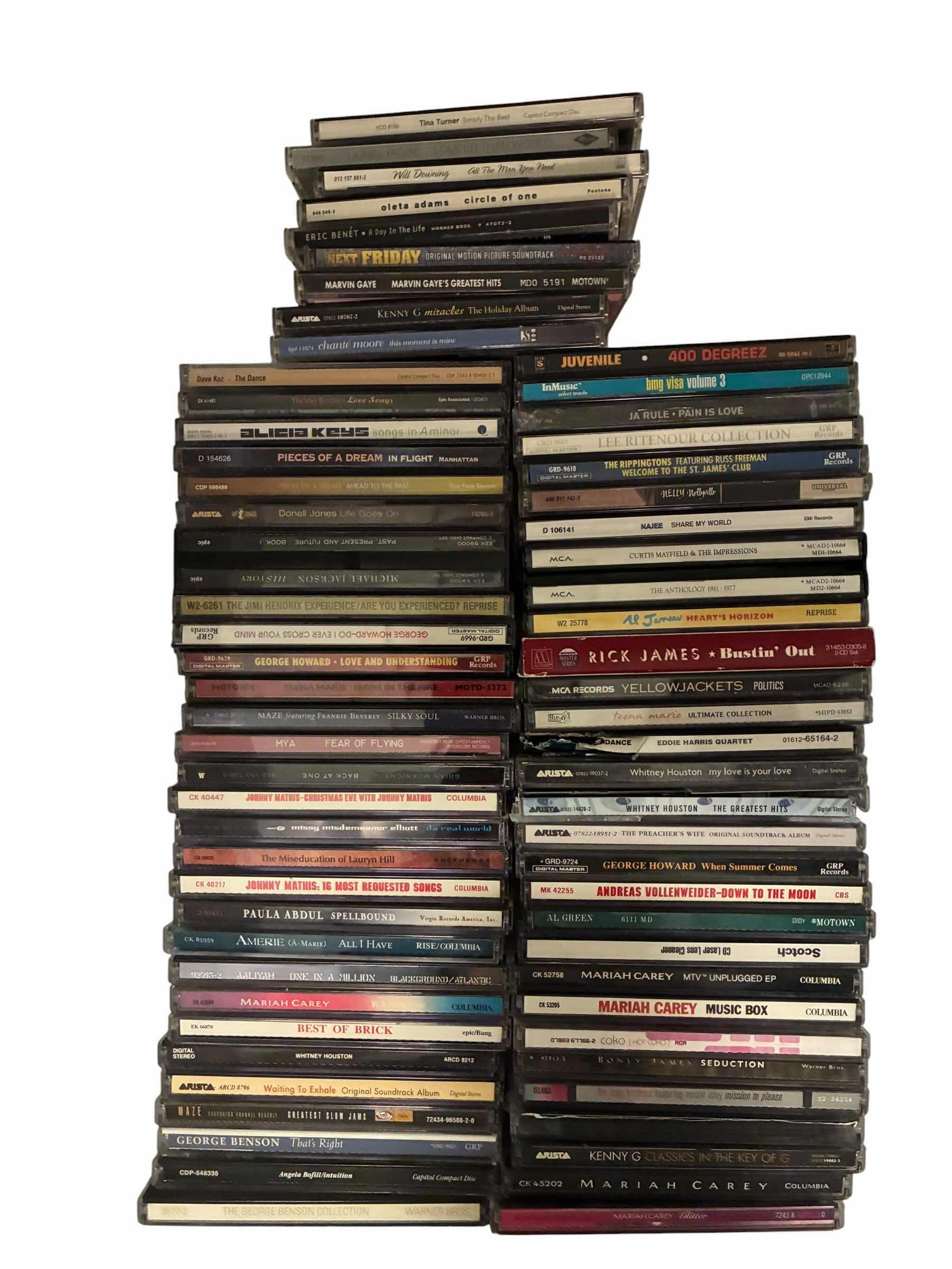 Photo 1 of MUSIC CDS-VARIOUS GENRES