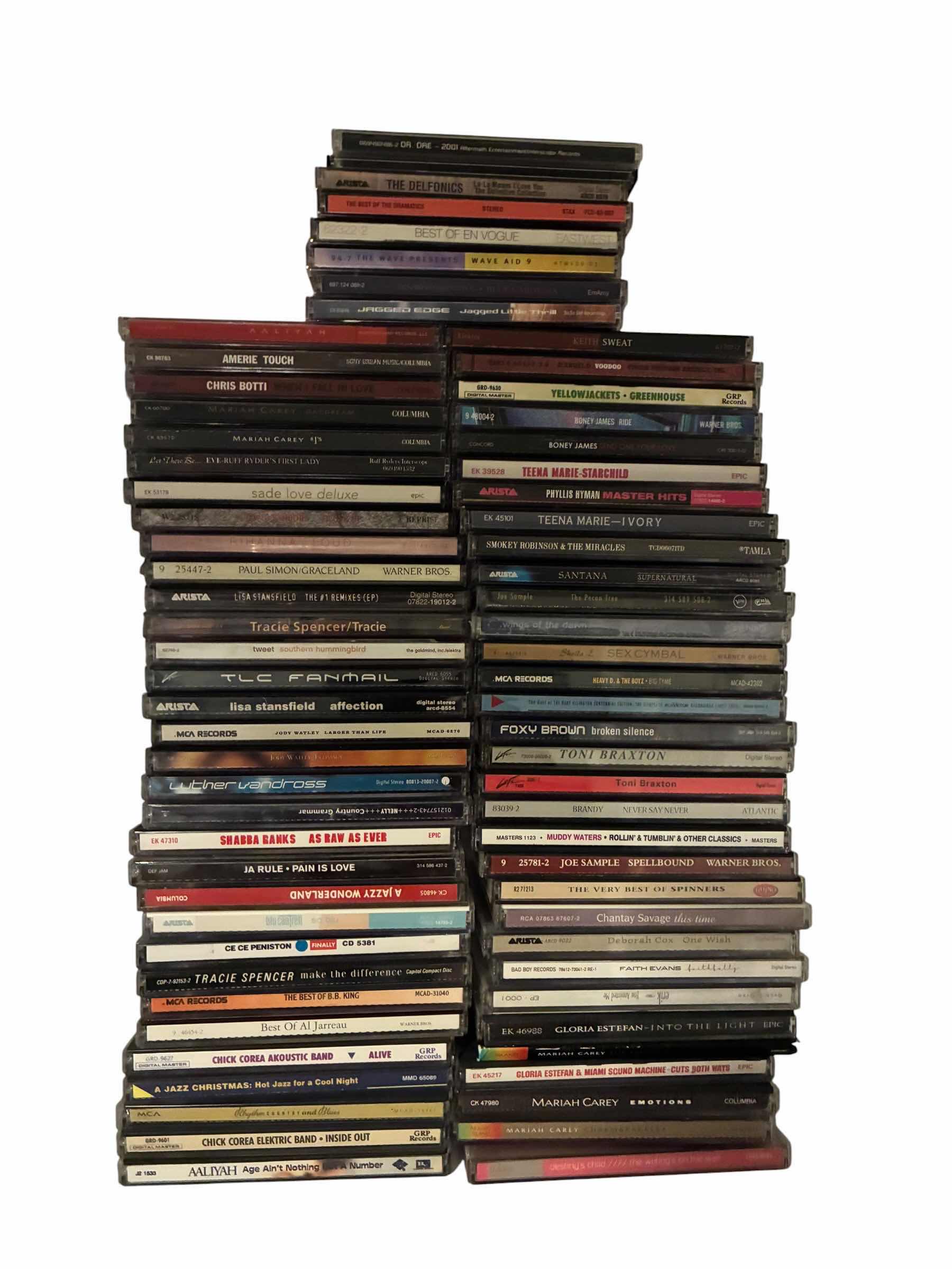 Photo 1 of MUSIC CDS-VARIOUS GENRES