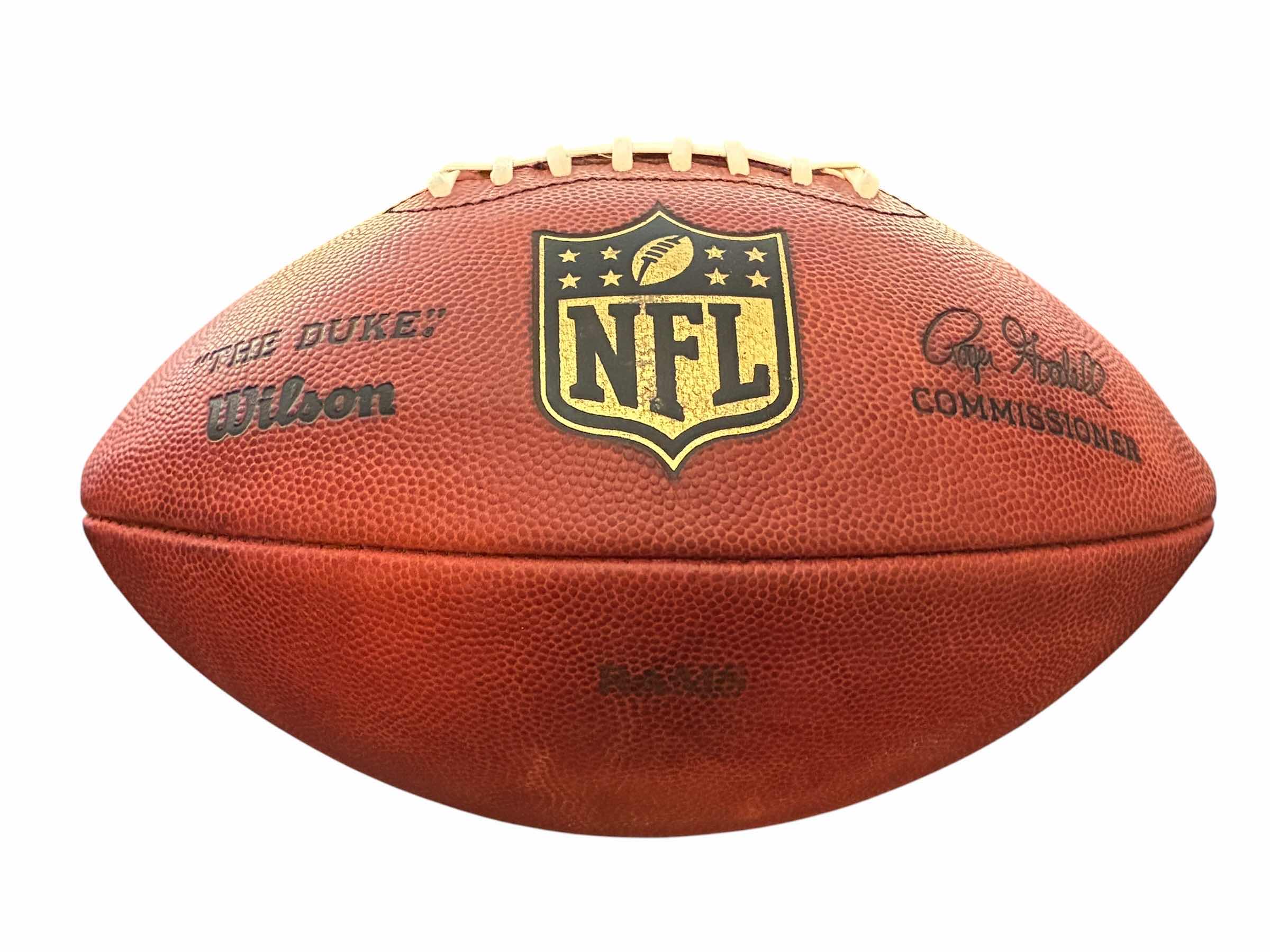 Photo 1 of THE DUKE COMMISSIONER ROGER GOODELL OFFICIAL NFL RAMS WILSON FOOTBALL