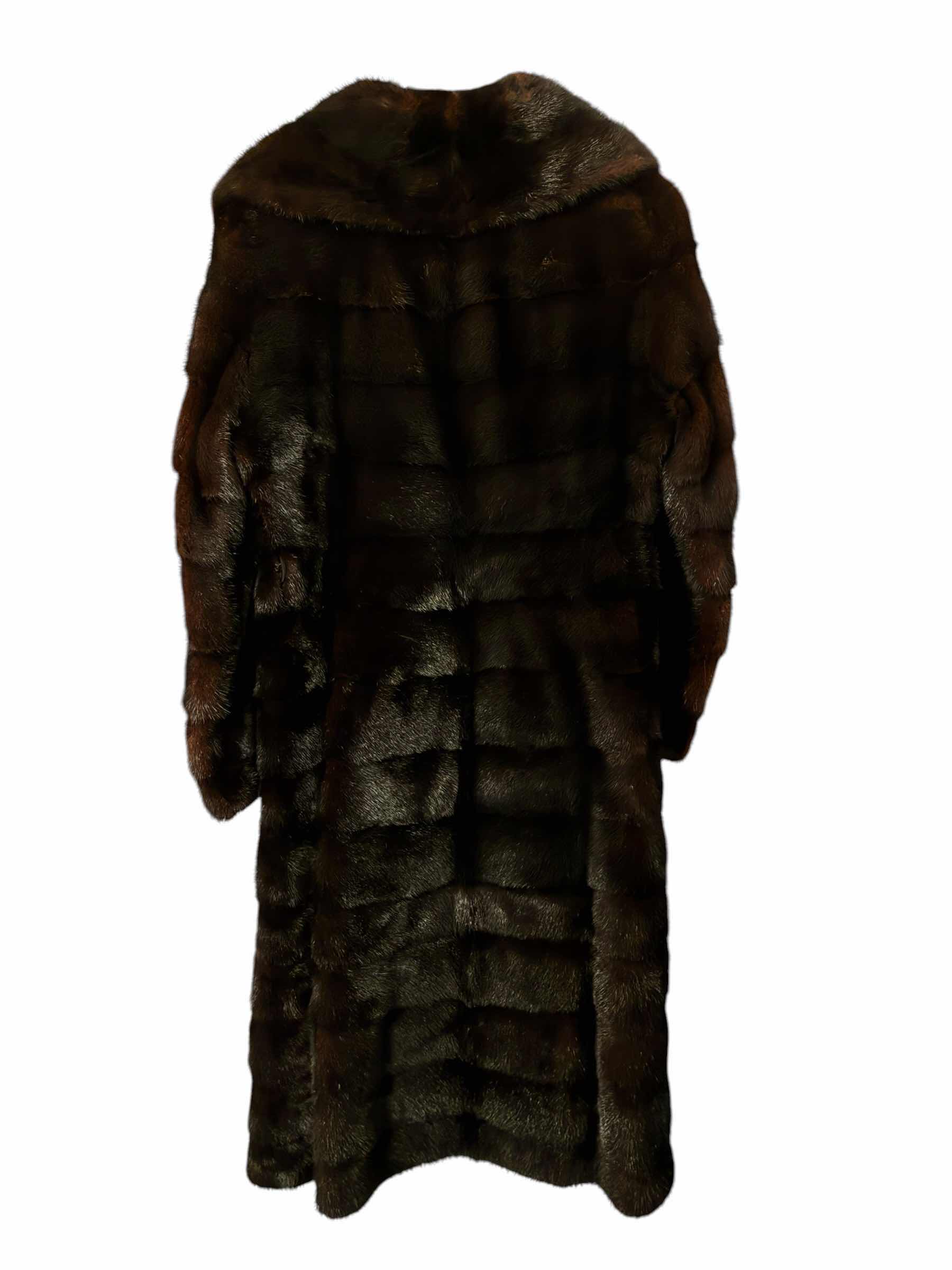 Photo 1 of JEAN W FUR LONG COAT WOMEN’S SIZE M-L