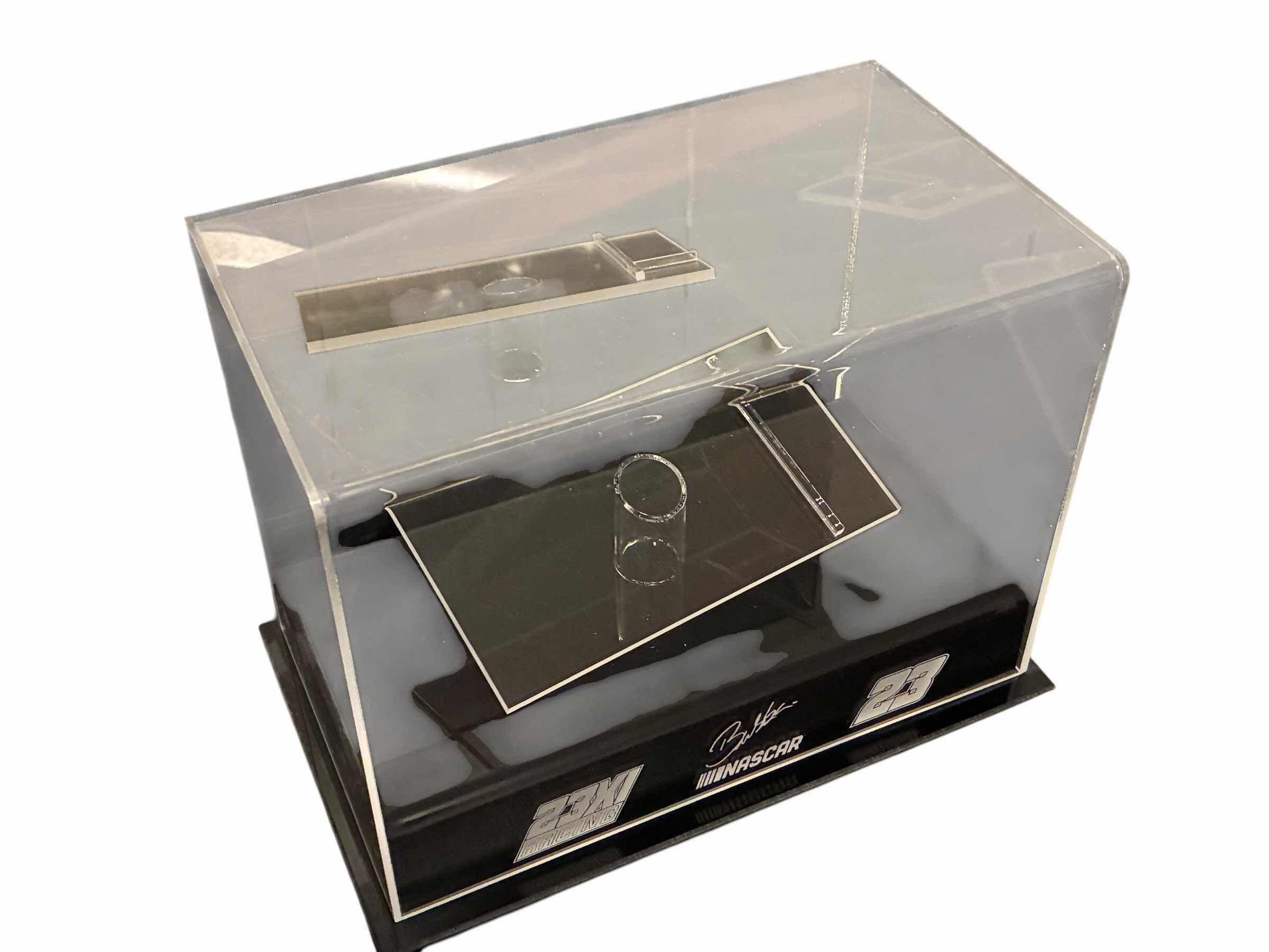 Photo 1 of NASCAR 23XI RACING MODEL CAR DISPLAY CASE 10” X 6” H8”