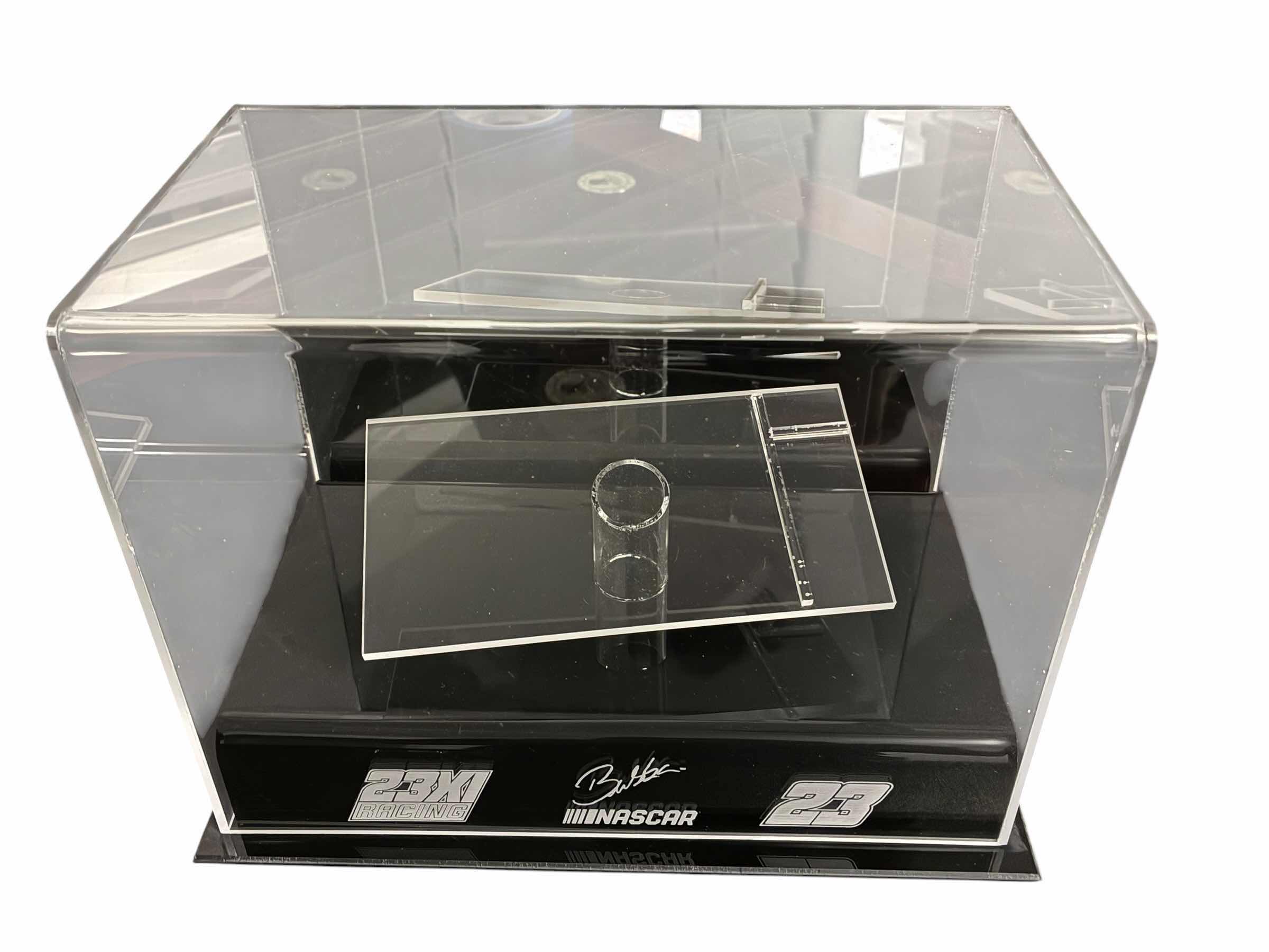Photo 1 of NASCAR 23XI RACING MODEL CAR DISPLAY CASE 10” X 6” H8”