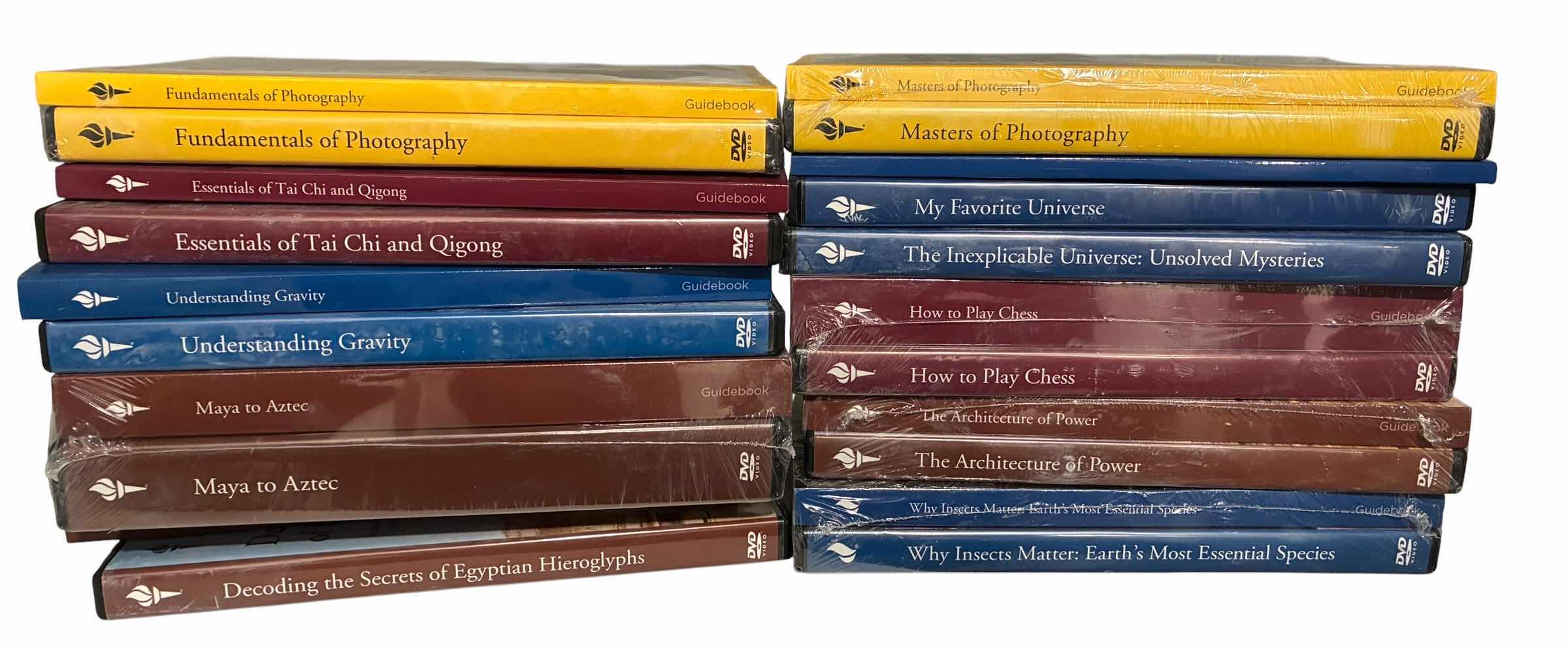 Photo 1 of NATIONAL GEOGRAPHIC EDUCATIONAL DVDS AND BOOK SETS
