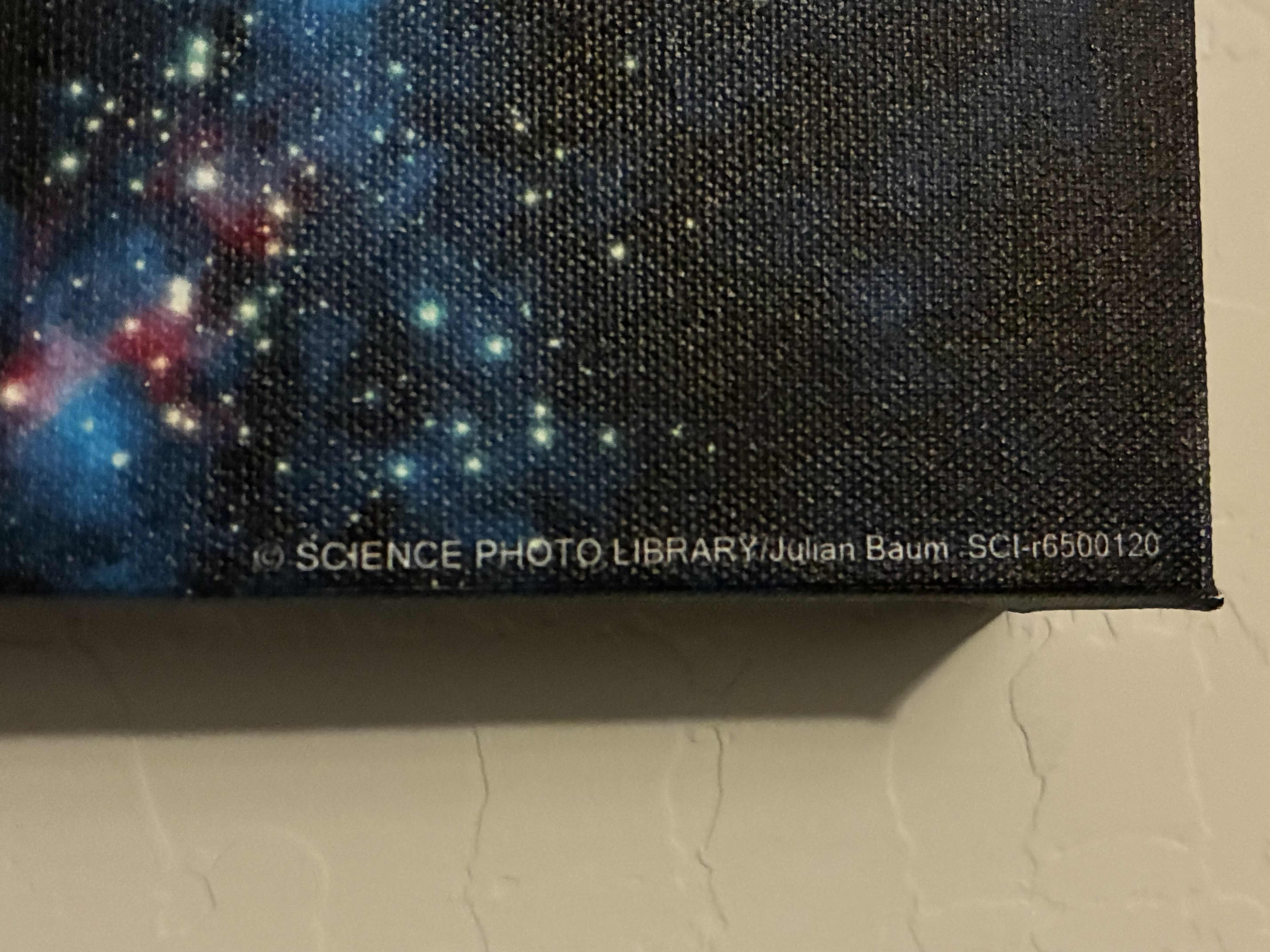 Photo 1 of PLANET SCI-r6500120 SCIENCE PHOTO LIBRARY BY JULIAN BAUM CANVAS ARTWORK 12“ X 16