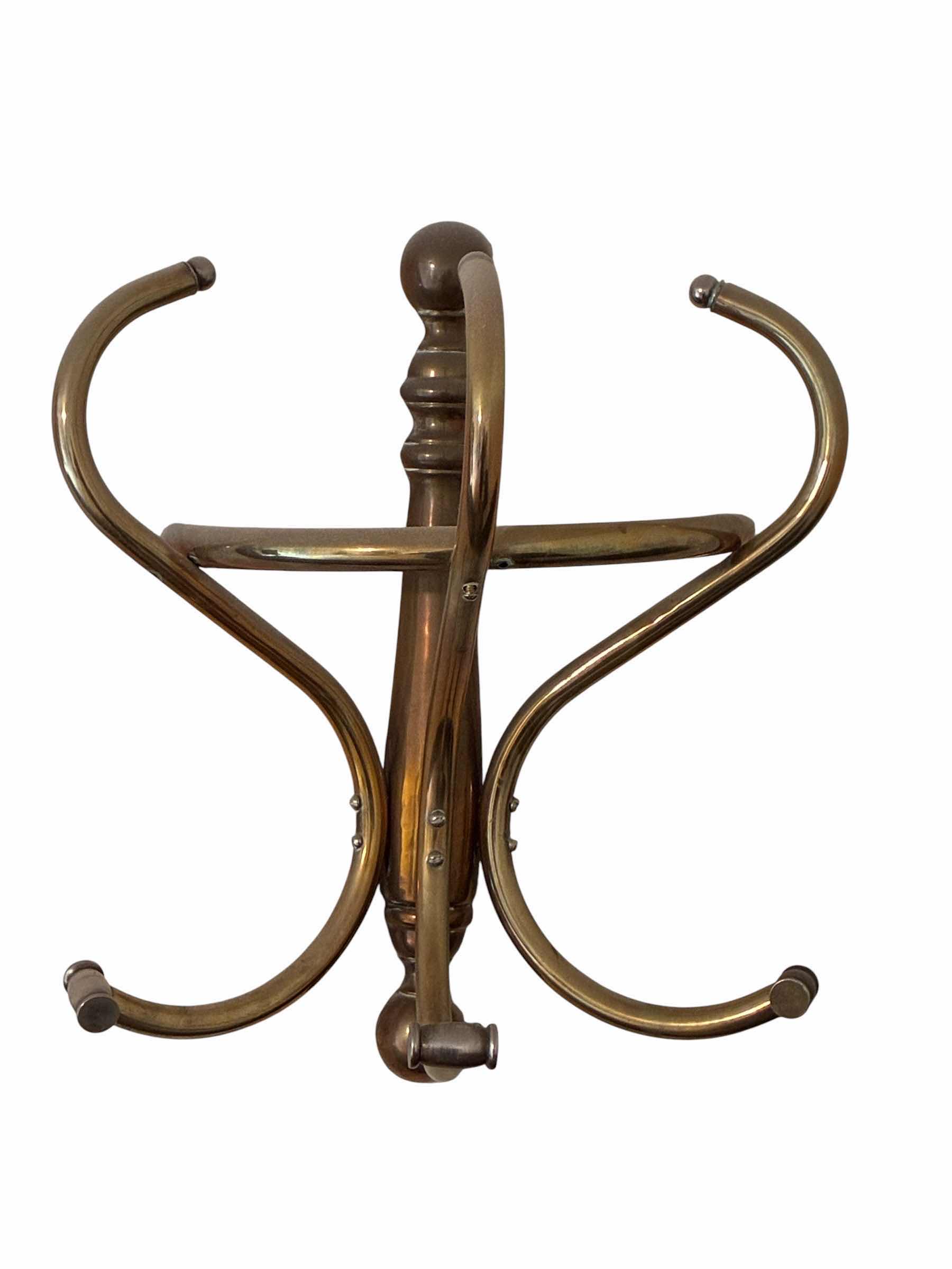 Photo 1 of BRASS 3 HAT RACK 14“ X 16“