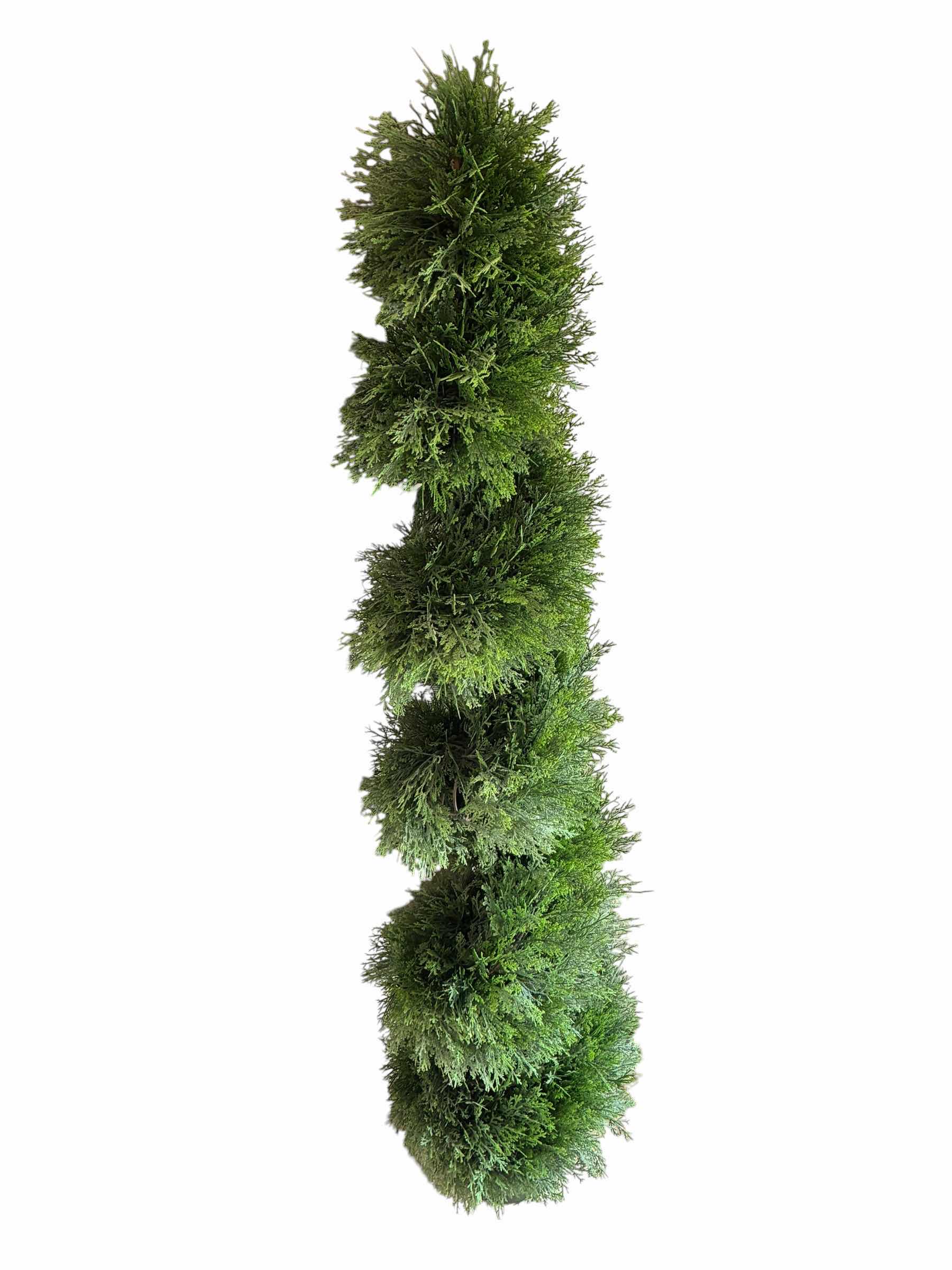 Photo 1 of SPIRAL DECORATIVE CEDAR TREE 11” X 65”