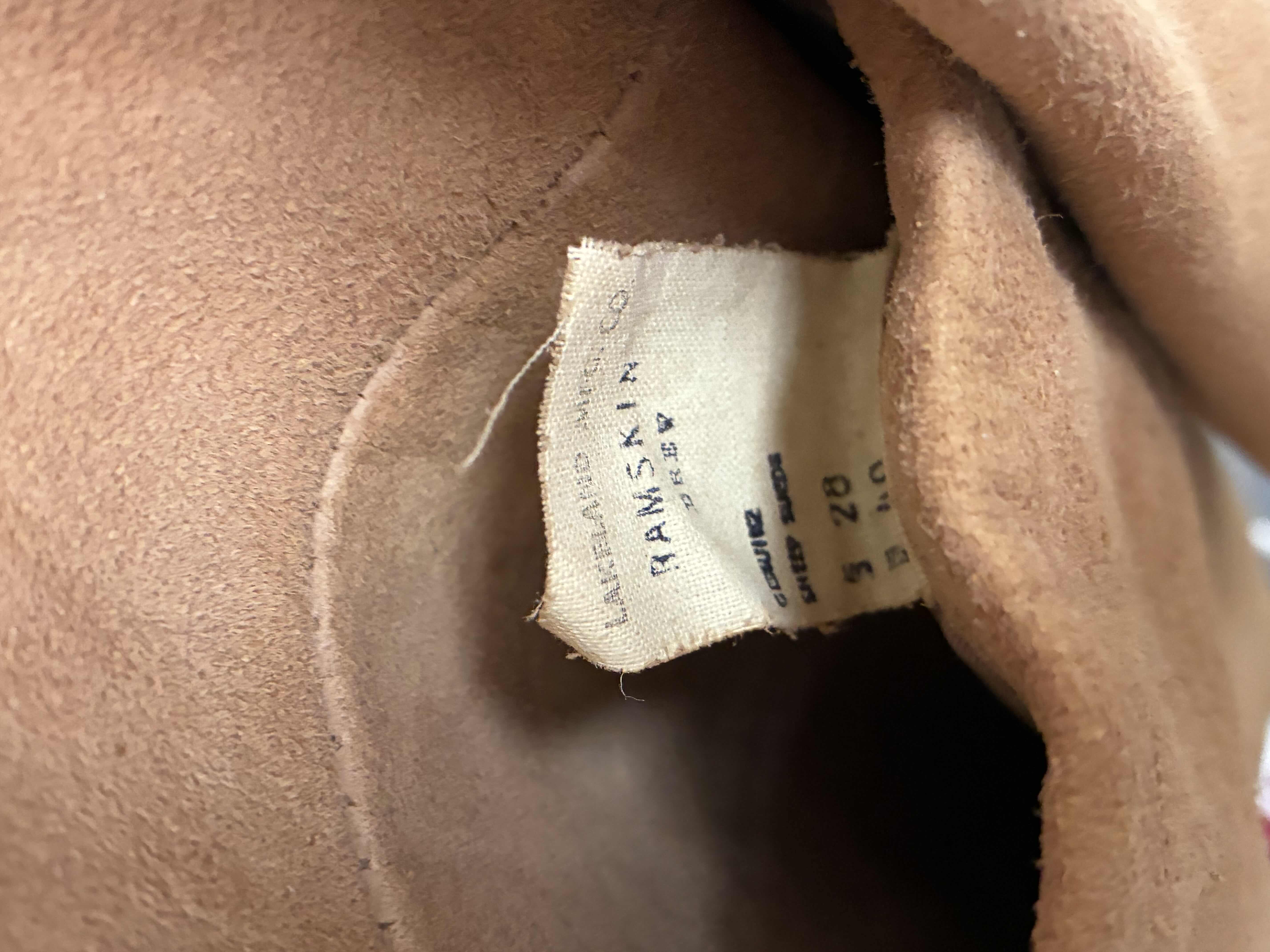 Photo 1 of LAKELAND RAMSKIN SUEDE JACKET SIZE 40