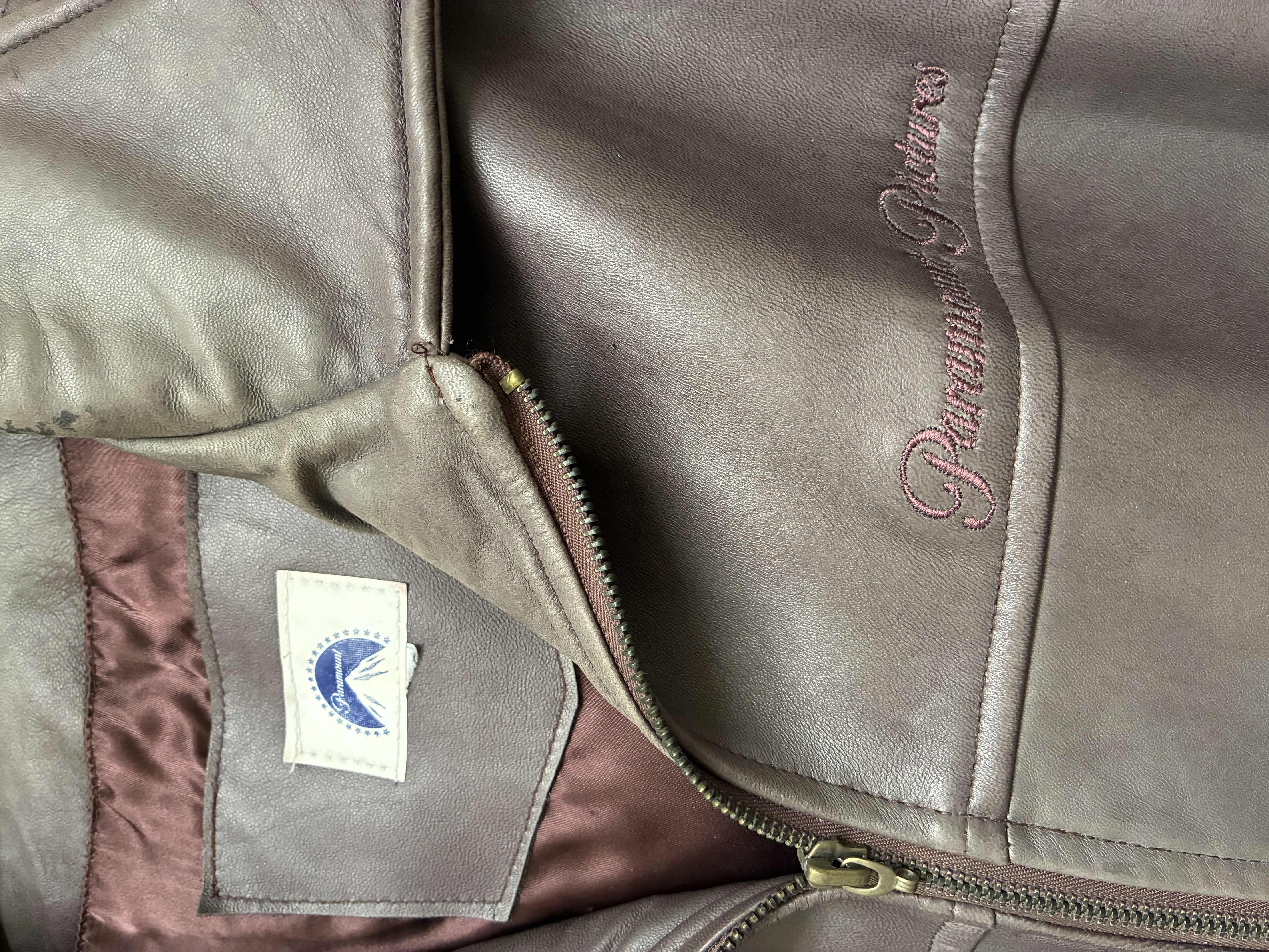 Photo 1 of VINTAGE PARAMOUNT PICTURES LEATHER JACKET MEN’S SIZE M-L