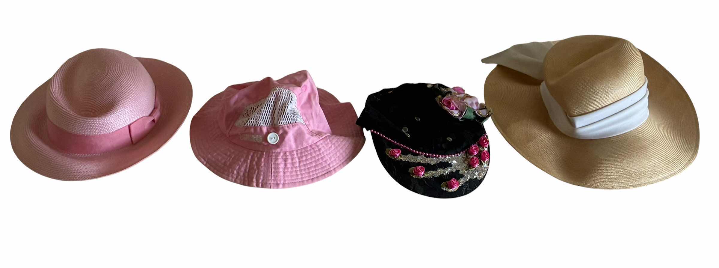 Photo 1 of VINTAGE WOMEN’S SUN HATS (4)